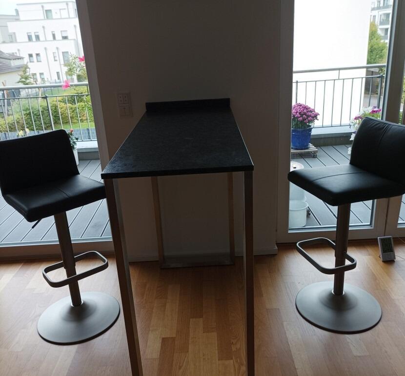 Stabil für Bank und Tisch