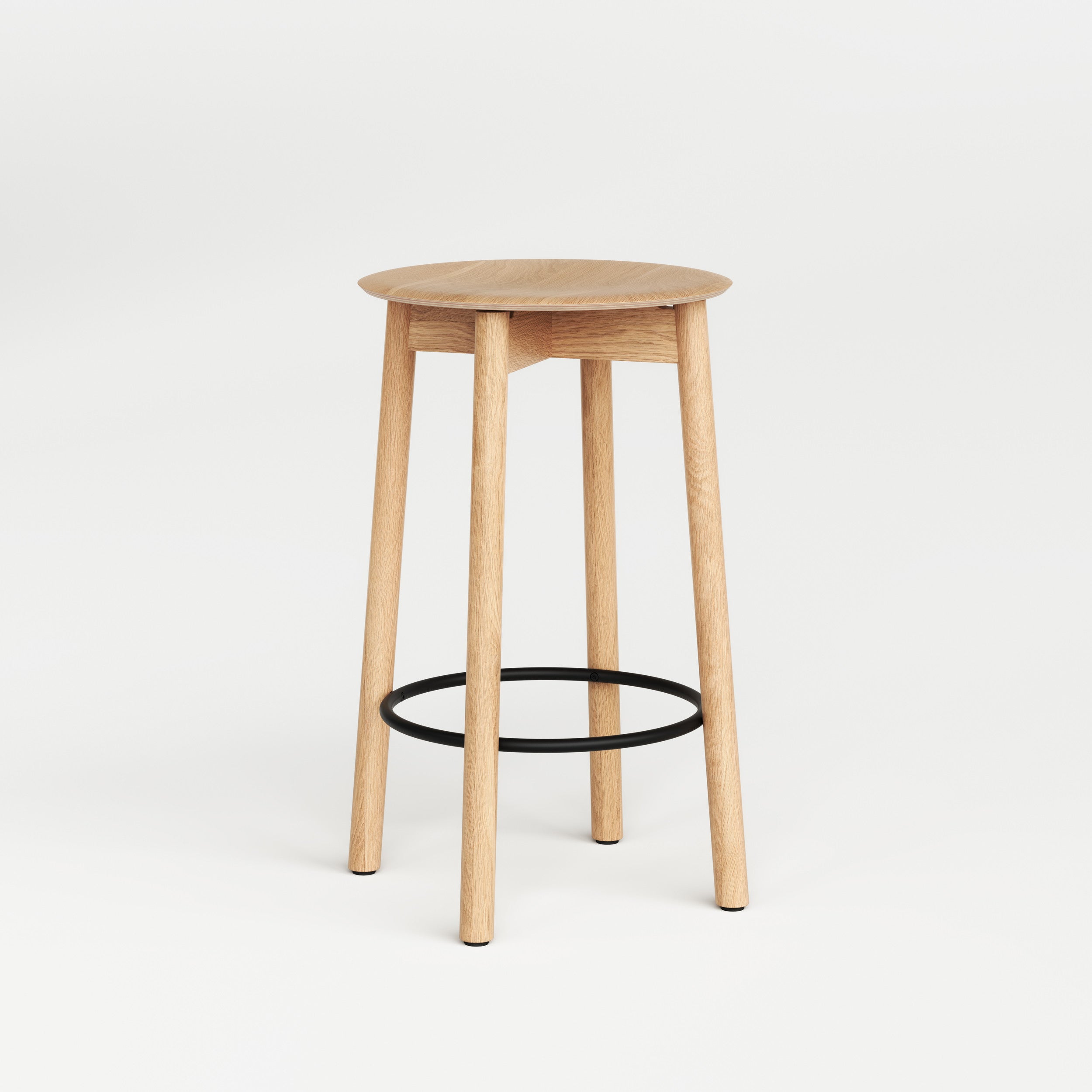 tiptoe-ssd-vollholz-barhocker-ko-zertifiziertes-holz-mit-stahl-fu-st-tze image 1