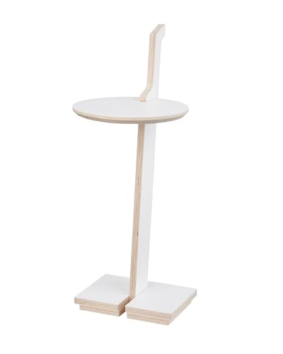 tojo-lesestelle-mobiler-beistelltisch-rund-27-x-32-x-69-3-cm-wei image 7