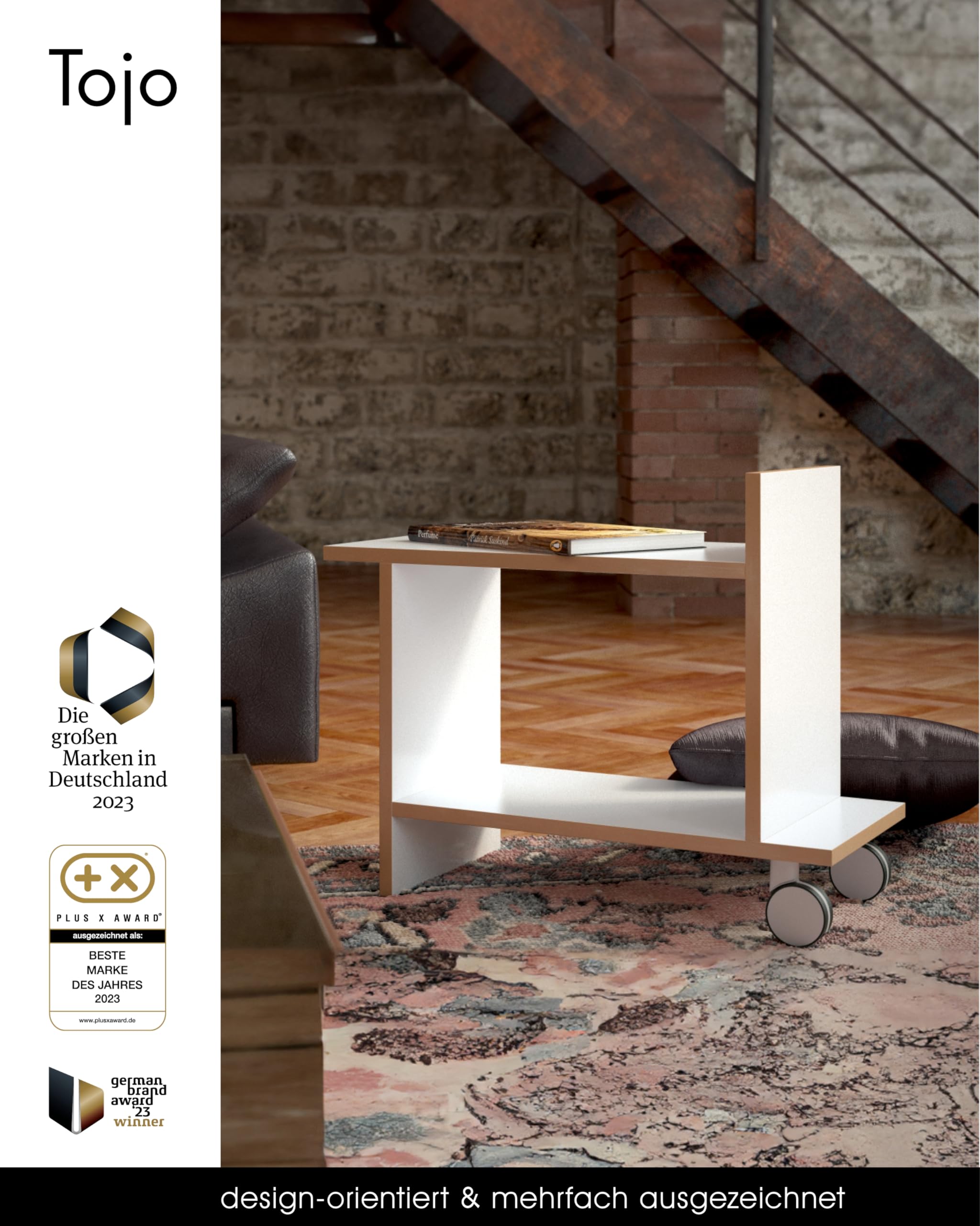 tojo-freund-beistelltisch-mit-rollen-wei-80-x-32-x-58-cm image 7