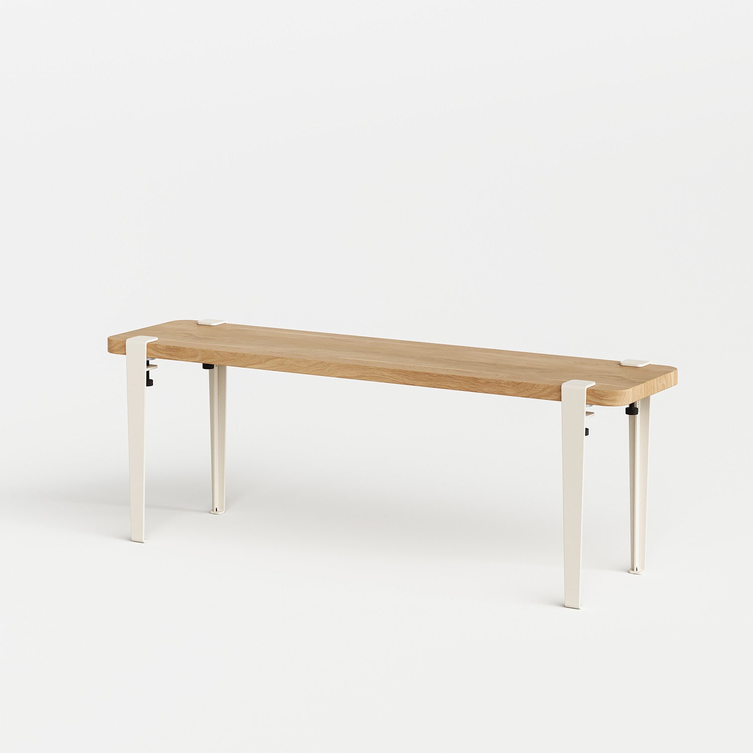 tiptoe-beistellbank-120x30cm-massive-eiche image 1