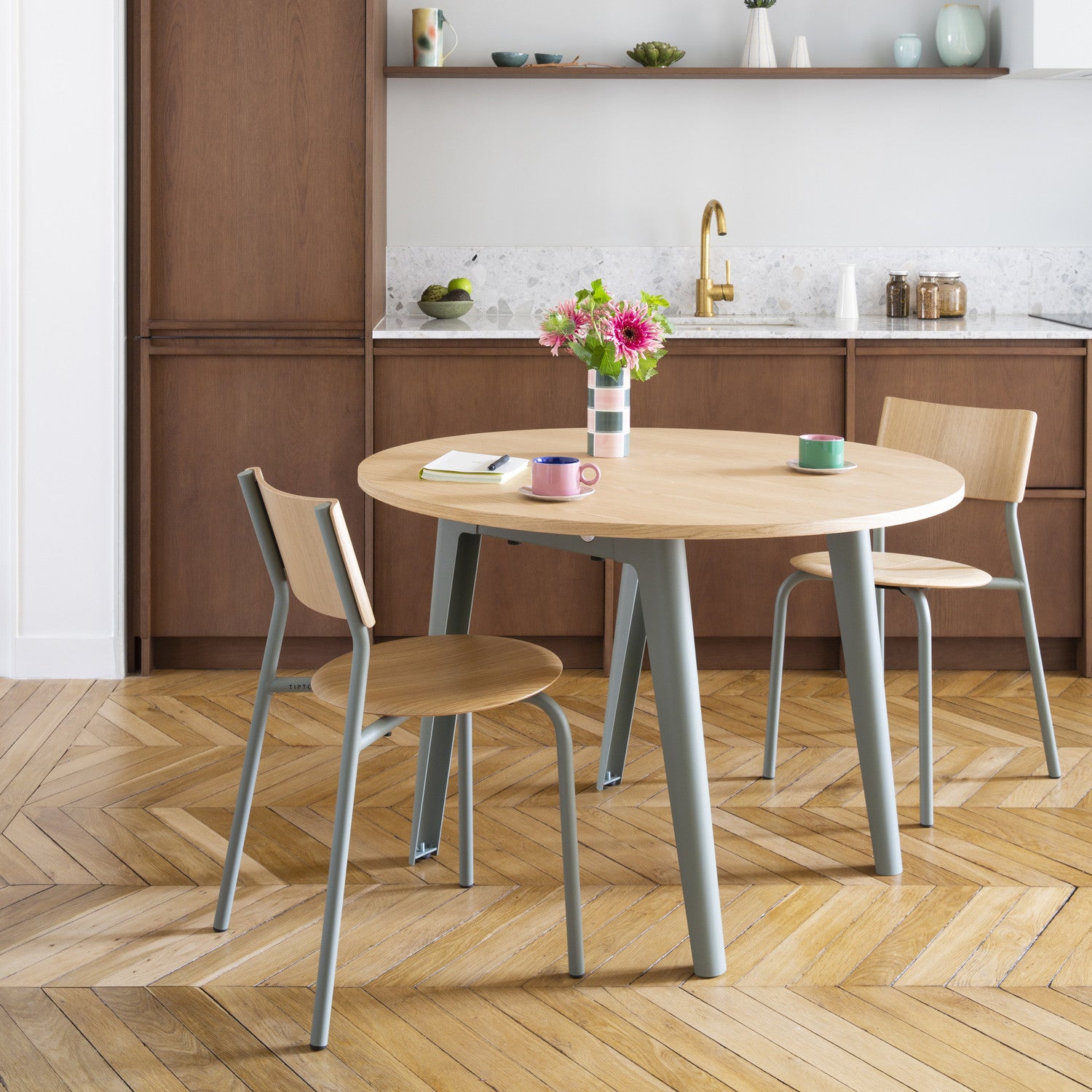 tiptoe-new-modern-runder-tisch-110cm-ko-zertifiziertes-holz image 2
