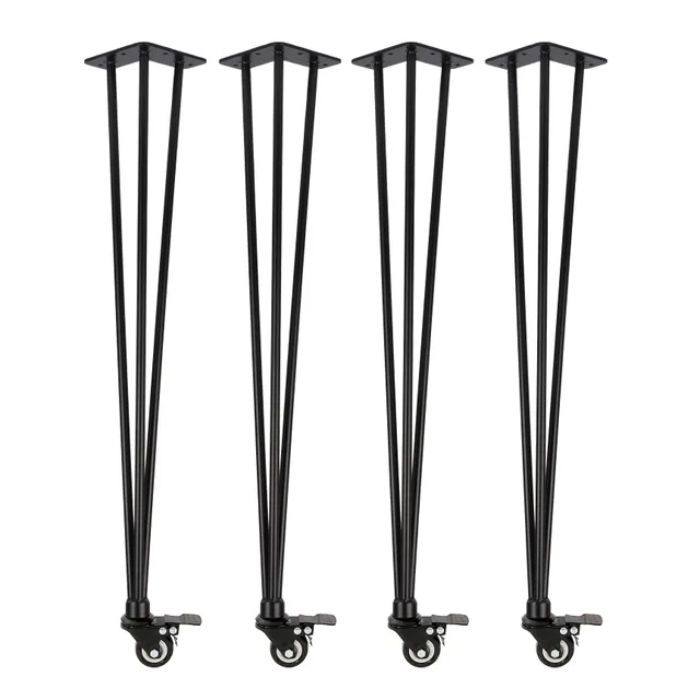 natural-goods-berlin-hairpin-legs-n-roll-4er-set-mit-rollen image 1