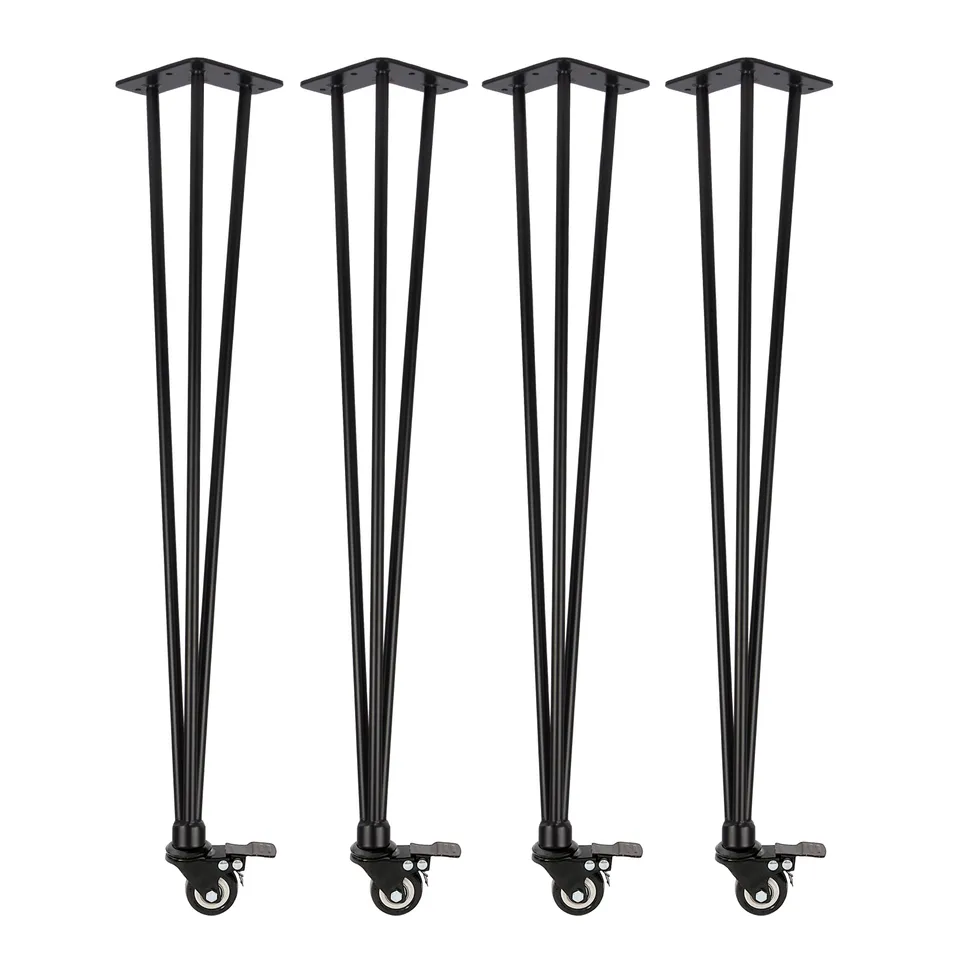 natural-goods-berlin-hairpin-legs-n-roll-4er-set-mit-rollen image 1