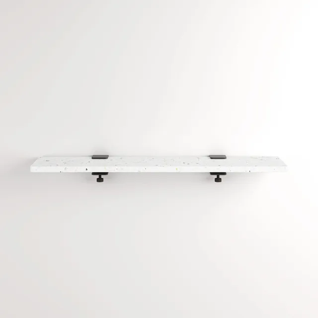 tiptoe-bracket-wandregal-recycelter-kunststoff-venezia-60-150cm image 1