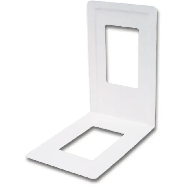 element-system-buchst-tzen-metall-120-x-130-mm-wei-aluminium-4-st-ck image 1