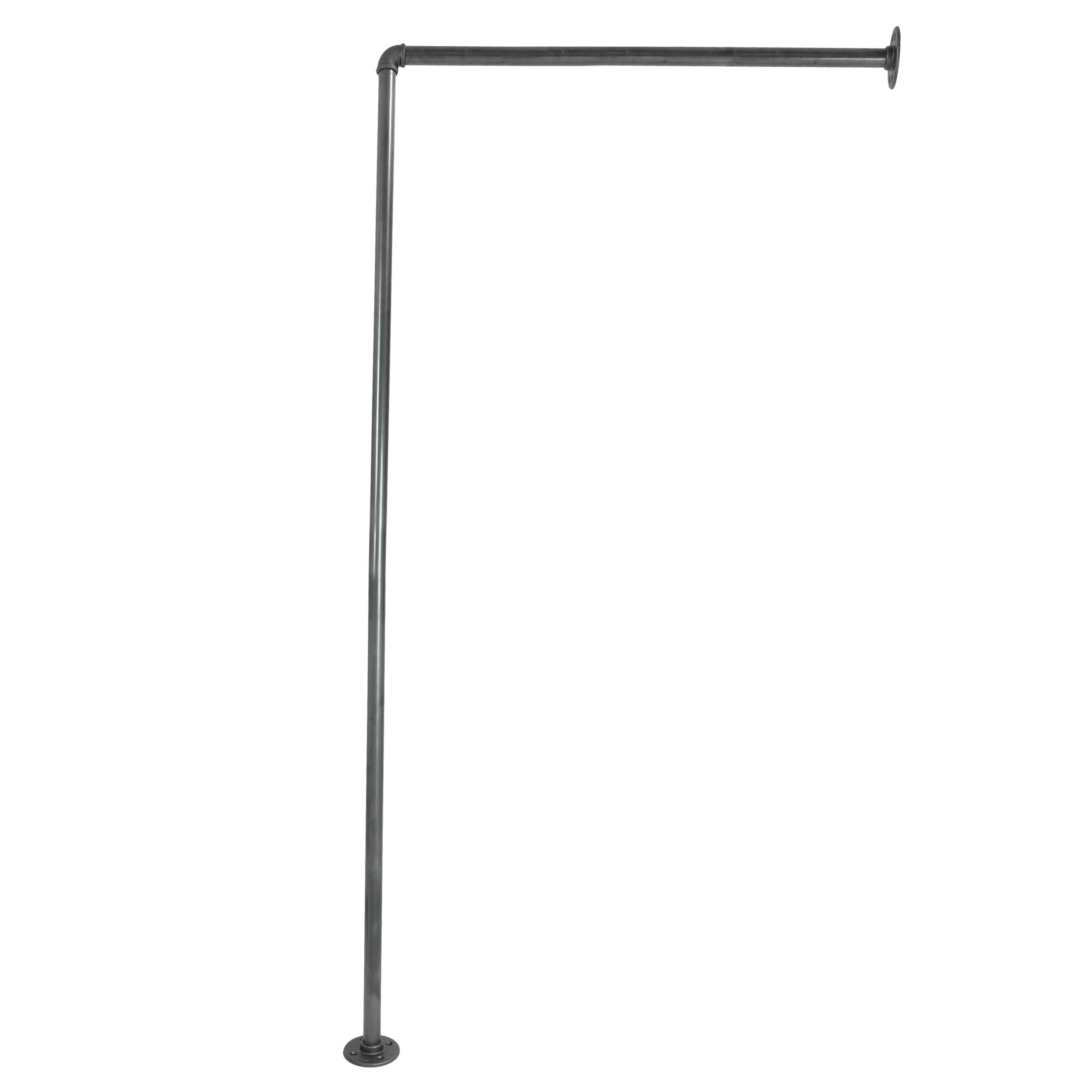 natural-goods-berlin-pipe-gard-pole-kleiderstange-industrial-150-cm image 8