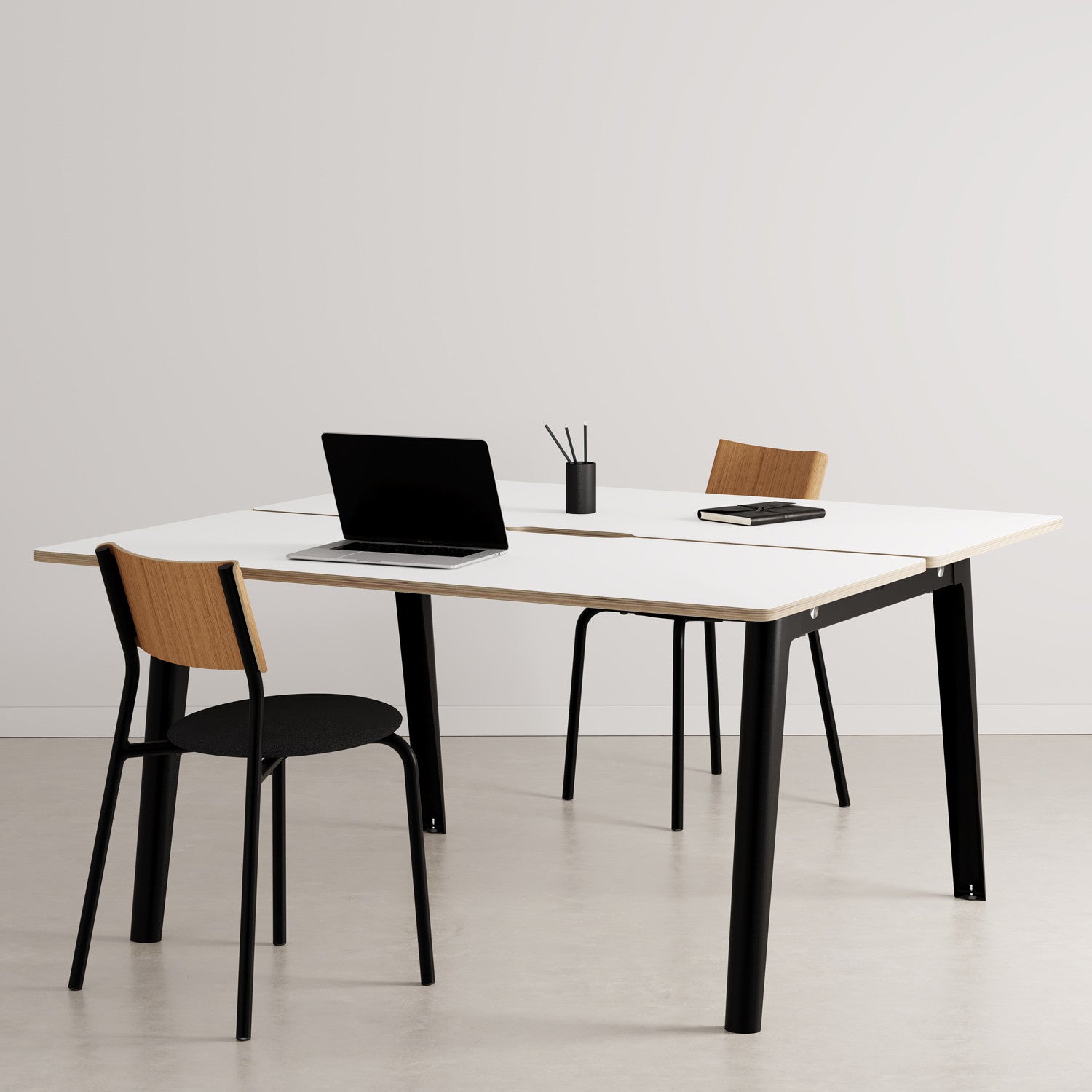 tiptoe-new-modern-open-space-schreibtisch-2-pl-tze-multiplex-wei image 3