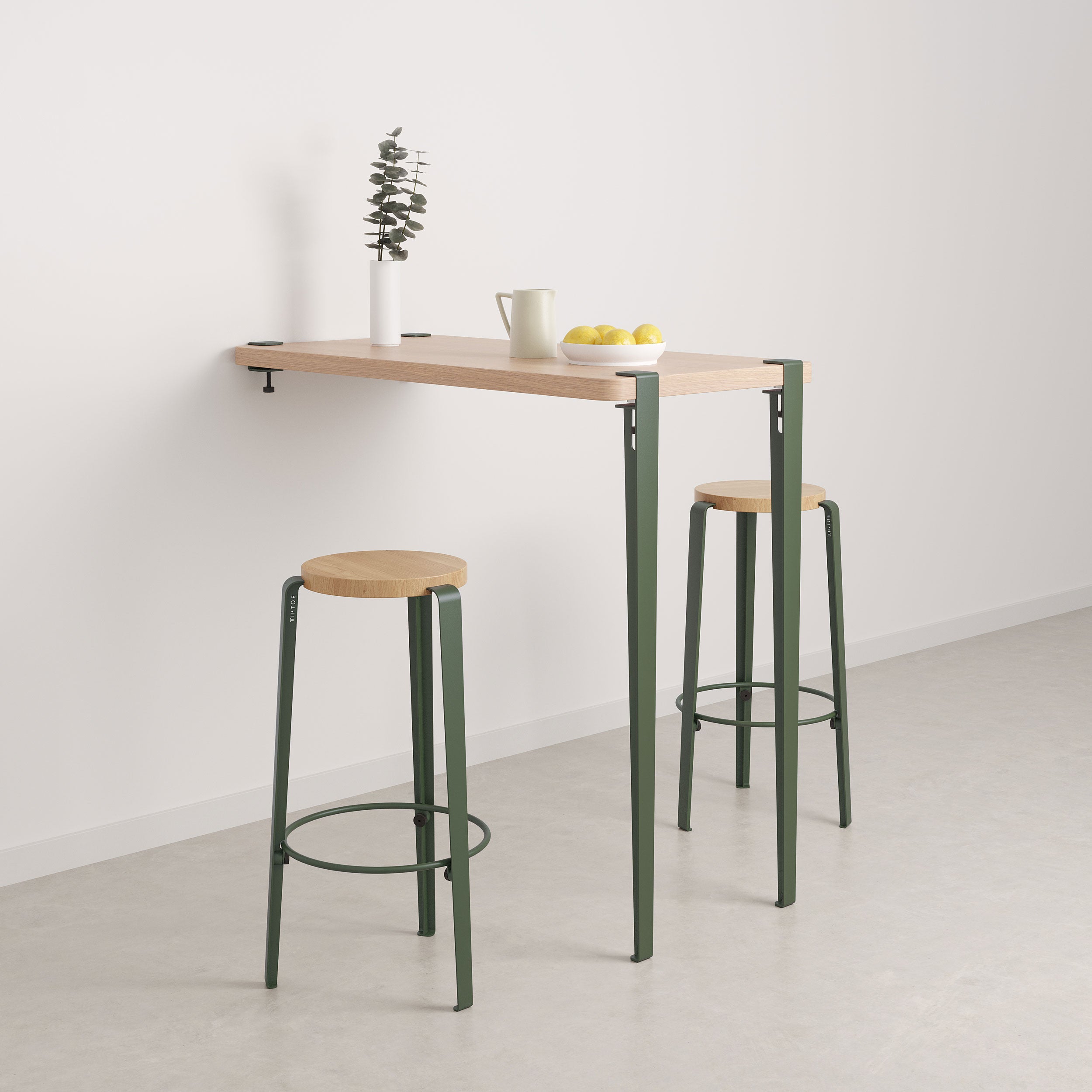 tiptoe-bartischbein-110cm-wandhaken-bracket image 4