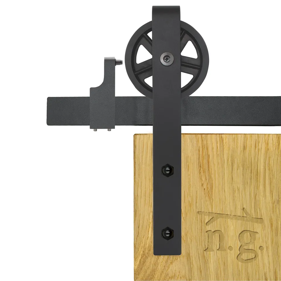 natural-goods-berlin-schiebet-rsystem-modell-o-barn-door-beschlag-schwarz image 1