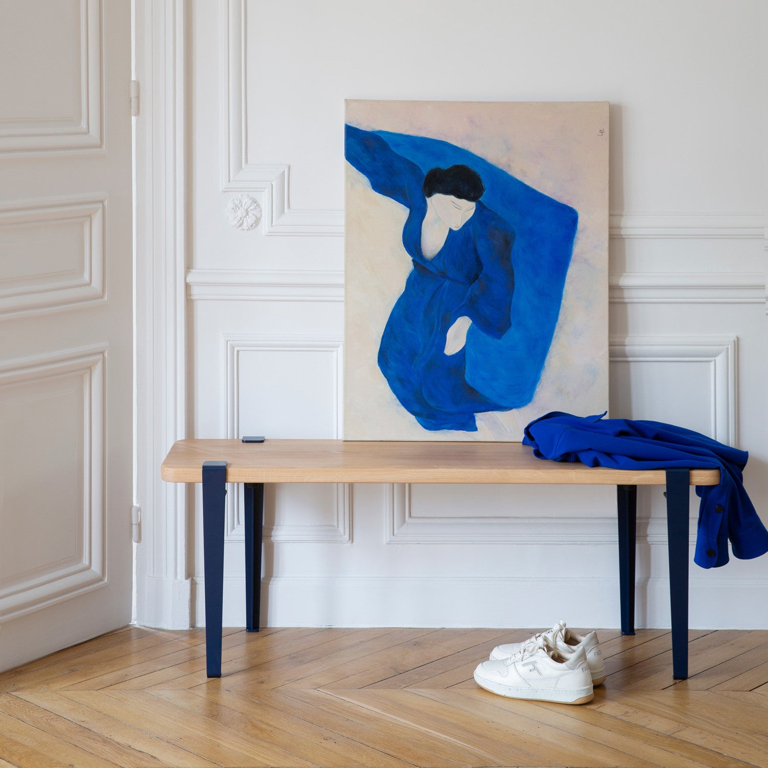 tiptoe-beistellbank-120x30cm-massive-eiche image 3