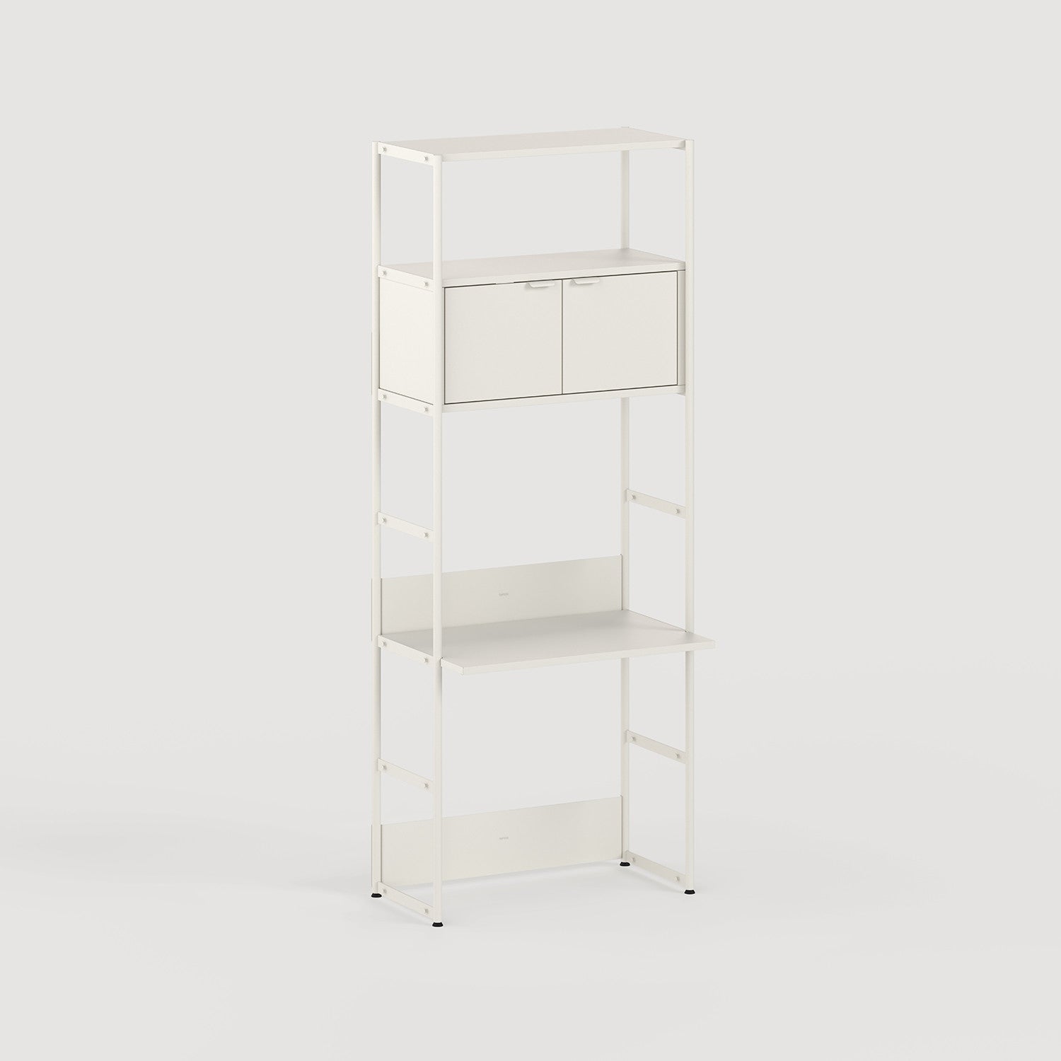 tiptoe-unit-schreibtischregal-h180-215-x-b84cm-pulverbeschichteter-stahl image 8