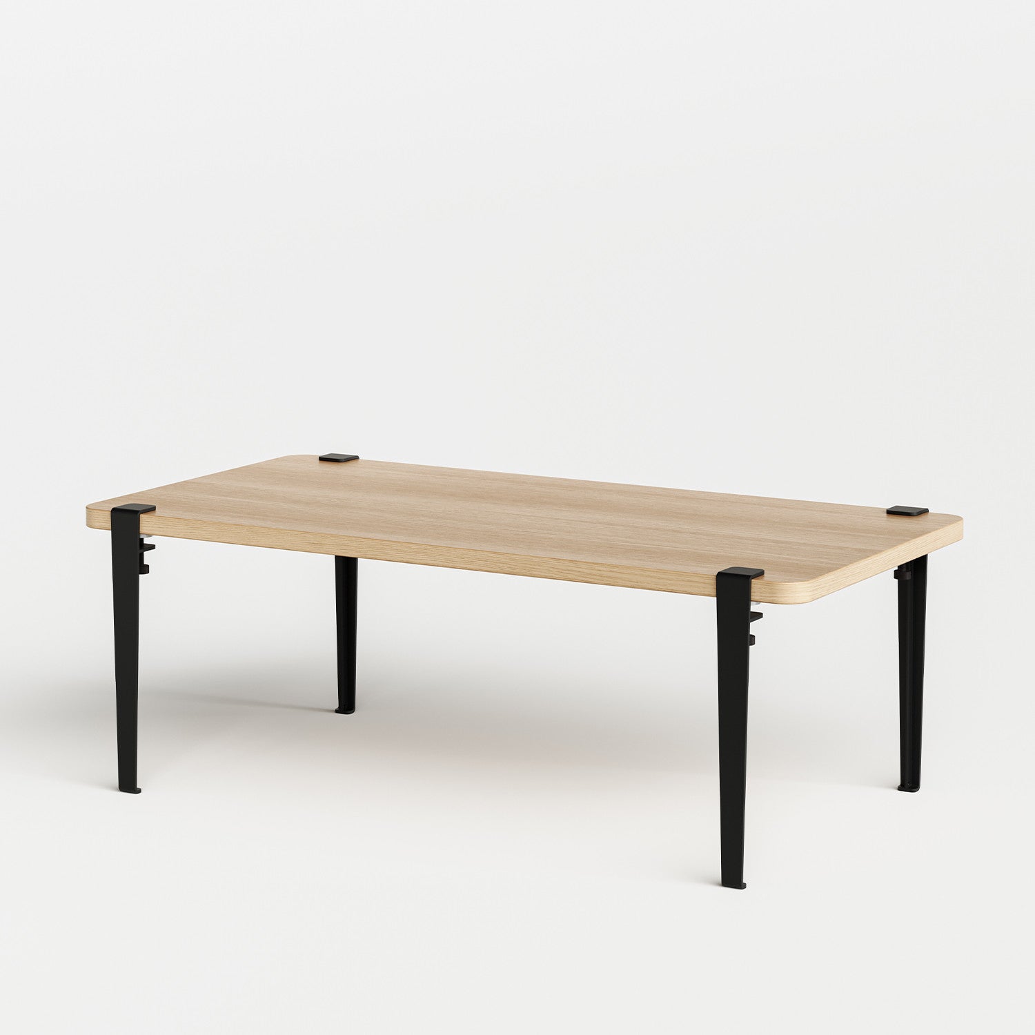 tiptoe-couchtisch-120x60cm-eiche-mit-43cm-stahlbeinen image 1
