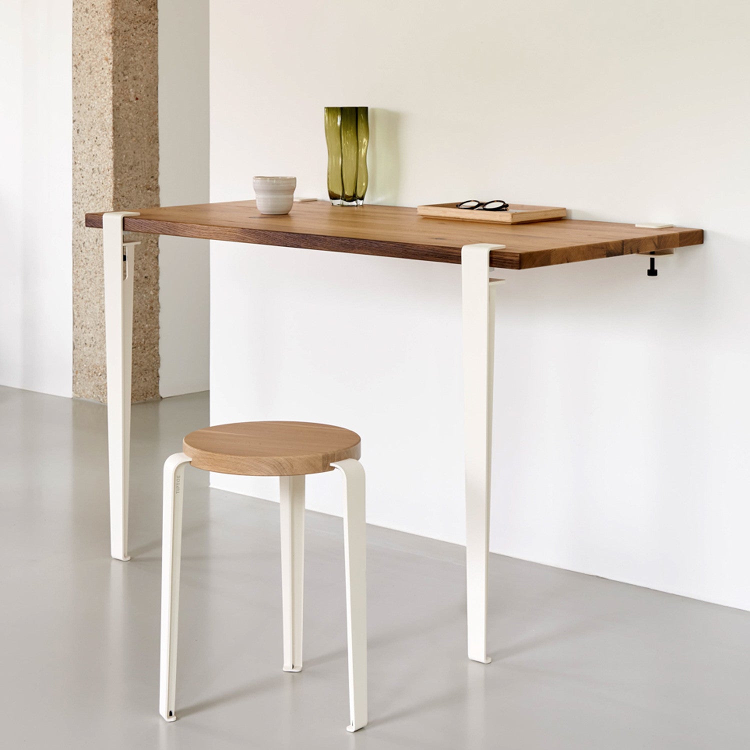 tiptoe-tischbein-75cm-wandhaken-bracket image 2