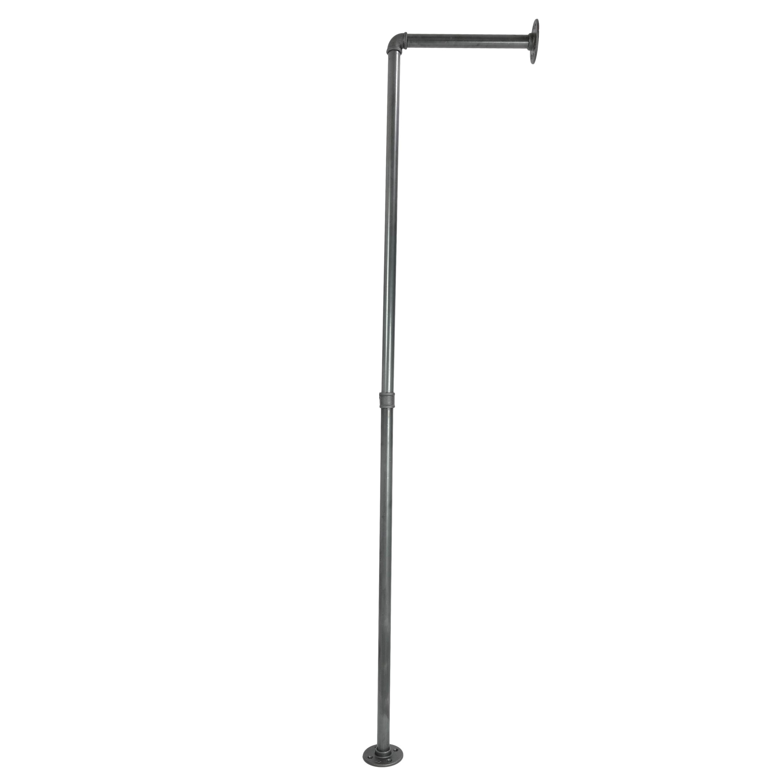 natural-goods-berlin-pipe-gard-pole-kleiderstange-industrial-150-cm image 3