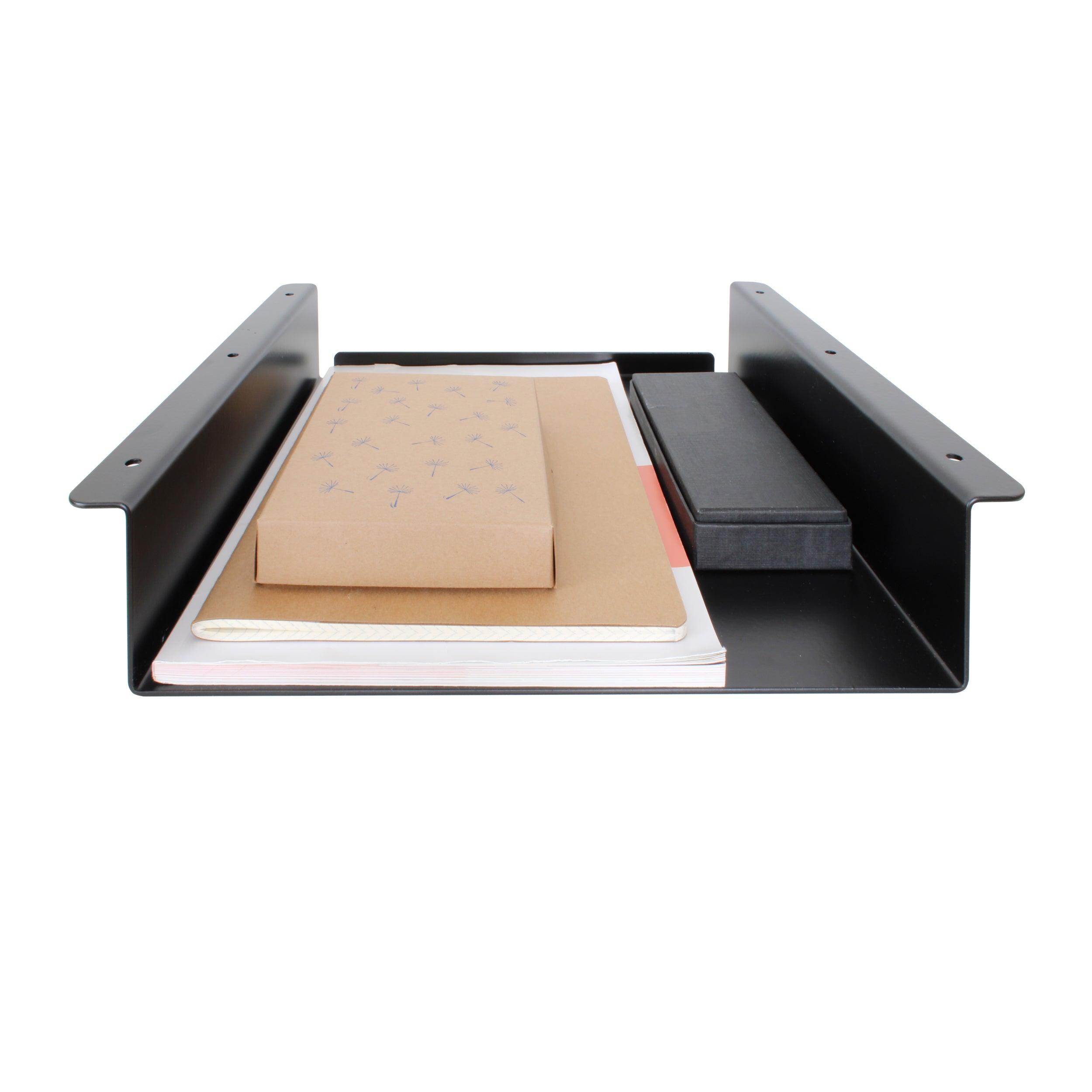 natural-goods-berlin-tischfach-lade-unterbau-regalfach-pulverbeschichtet-schwarz image 6