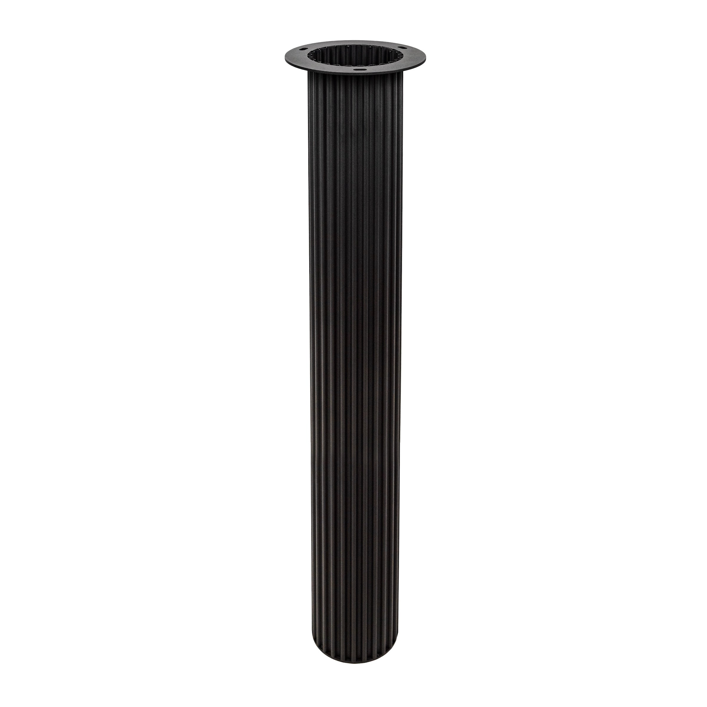 natural-goods-berlin-tischs-ule-single-wavy-geriffeltes-tischbein-metall image 4