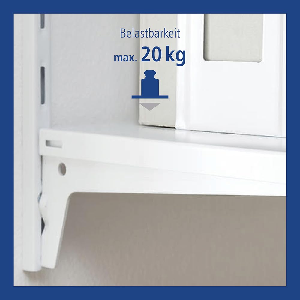 element-system-stahlfachboden-regalboden-800x350-stahl-wei-2-stk image 4