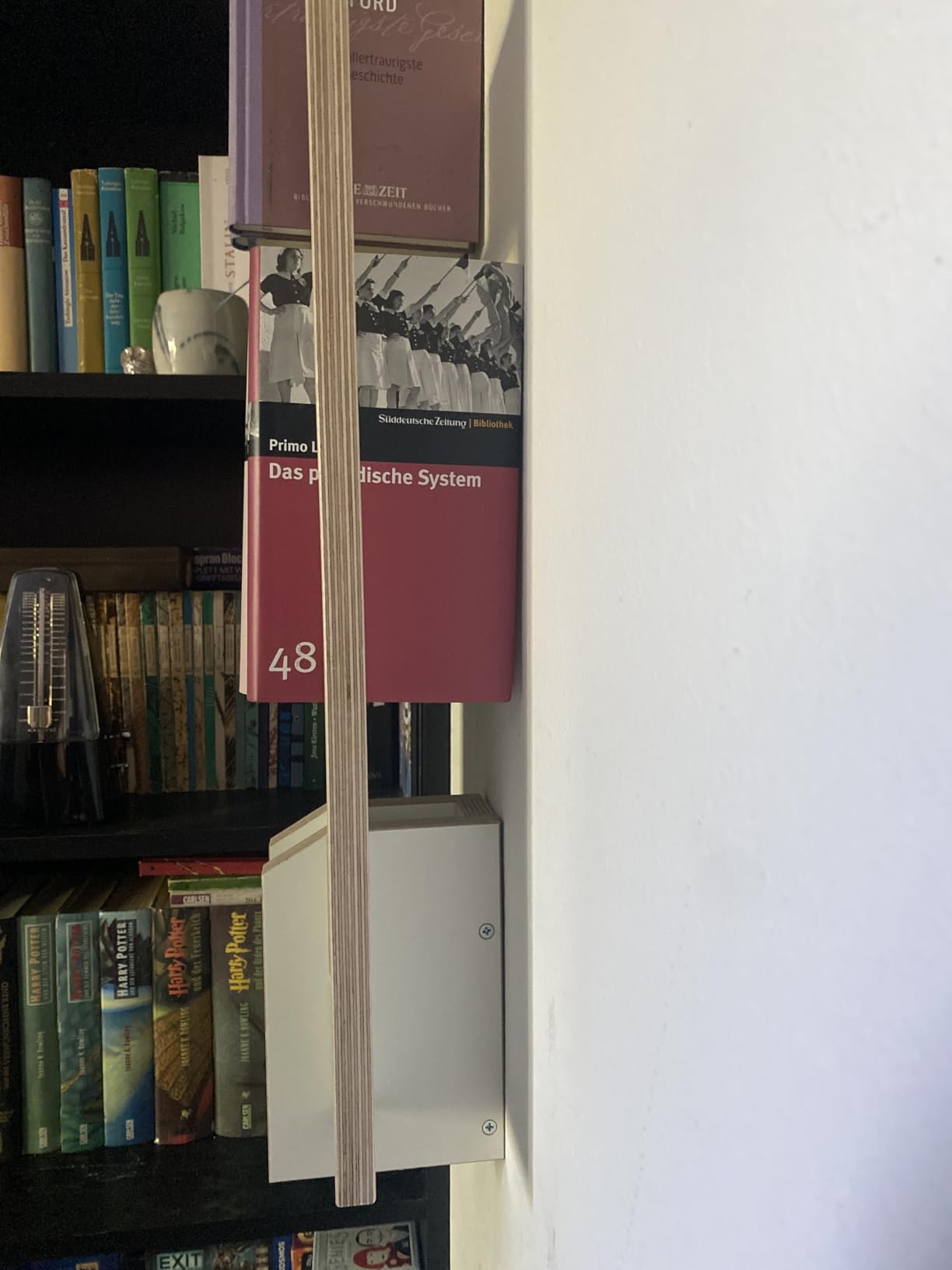 Endlich Ordnung für Taschenbücher