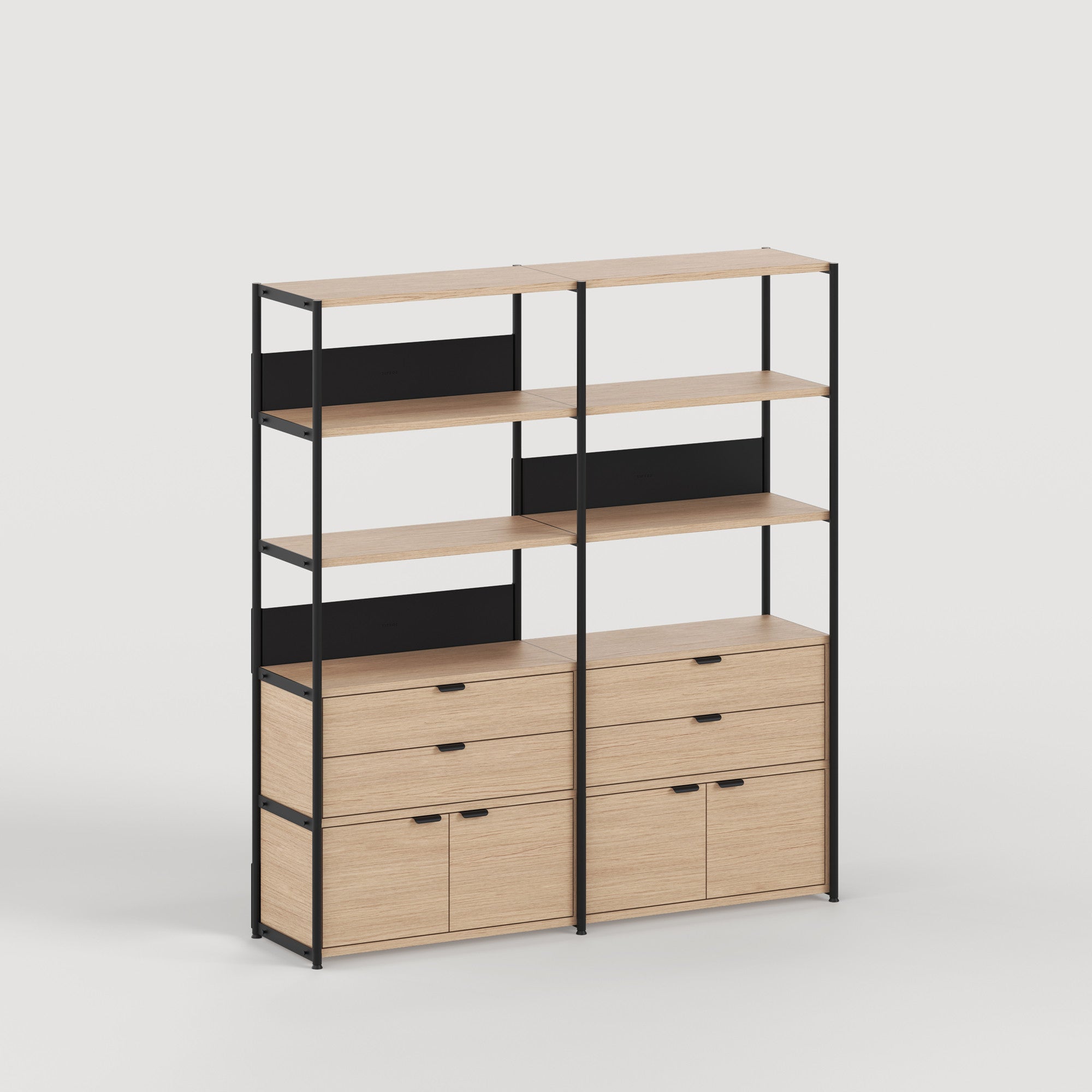 tiptoe-unit-regal-h180-215-x-b164cm-ko-zertifiziertes-holz image 8