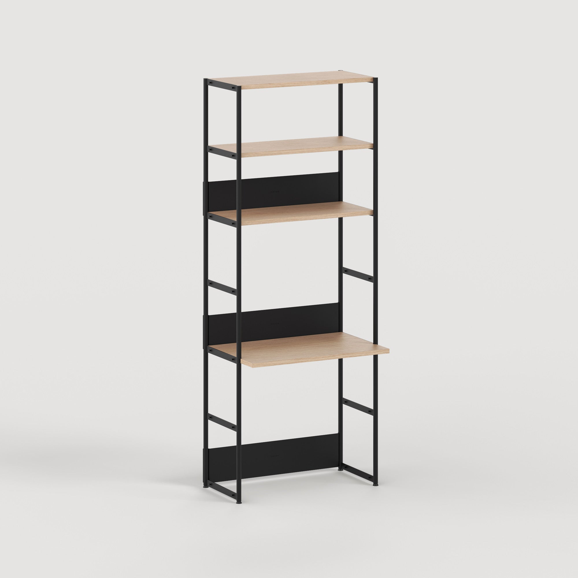 tiptoe-unit-schreibtischregal-h180-215-x-b84cm-ko-zertifiziertes-holz image 8