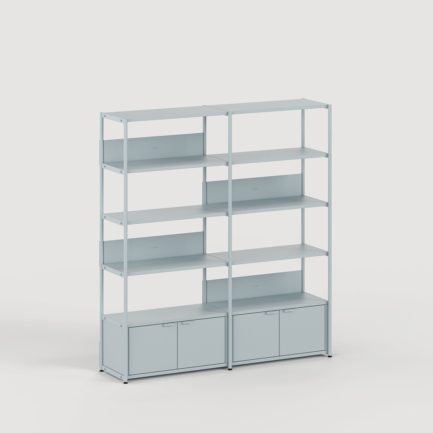 tiptoe-regal-unit-h180-bis-215-x-b164cm-pulverbeschichteter-stahl image 7