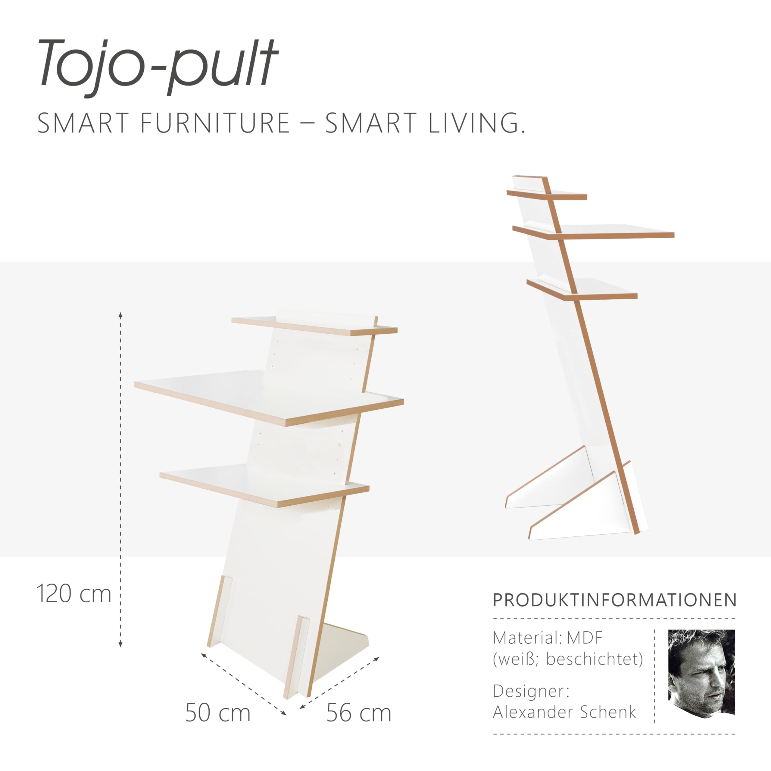 tojo-pult-bundle-stehpult-h-henverstellbar-wei-116-cm image 3