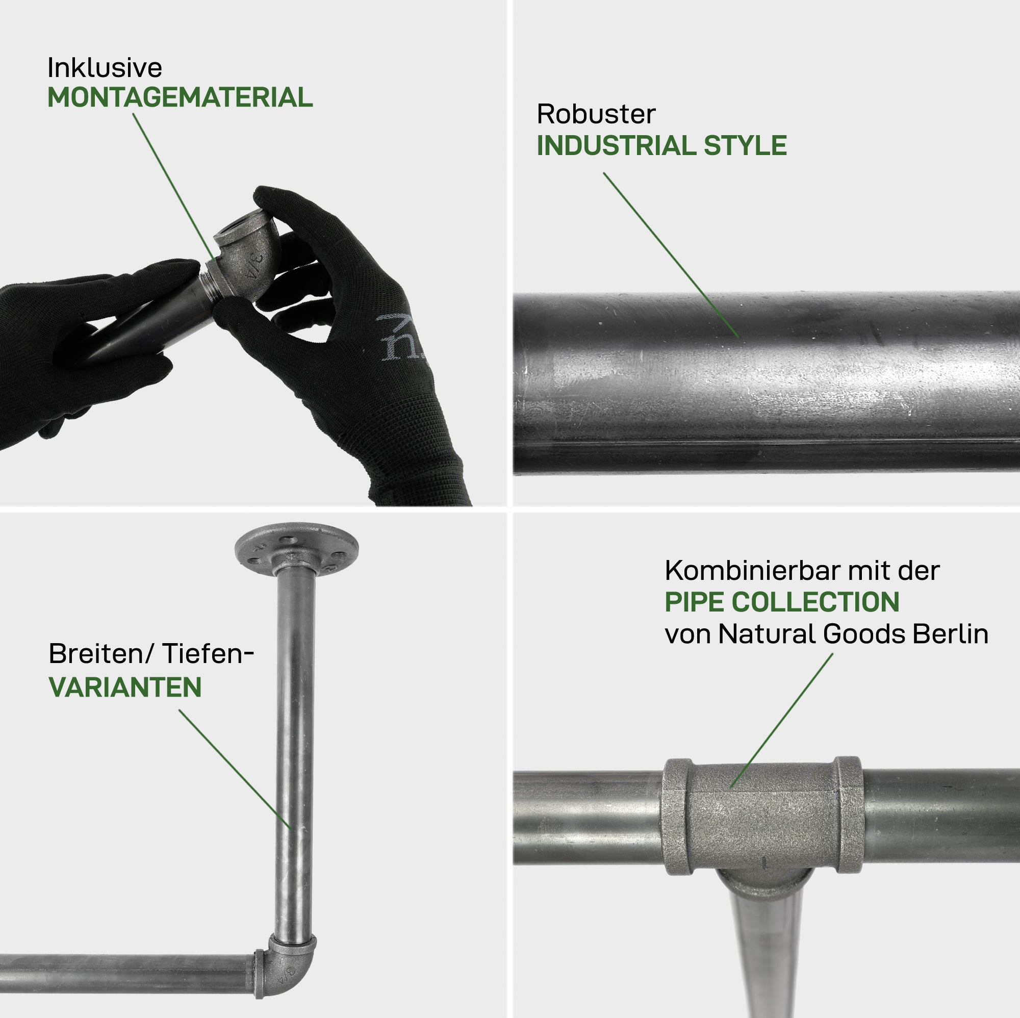 natural-goods-berlin-pipe-gard-wall-garderobe-industrial-60-cm image 4
