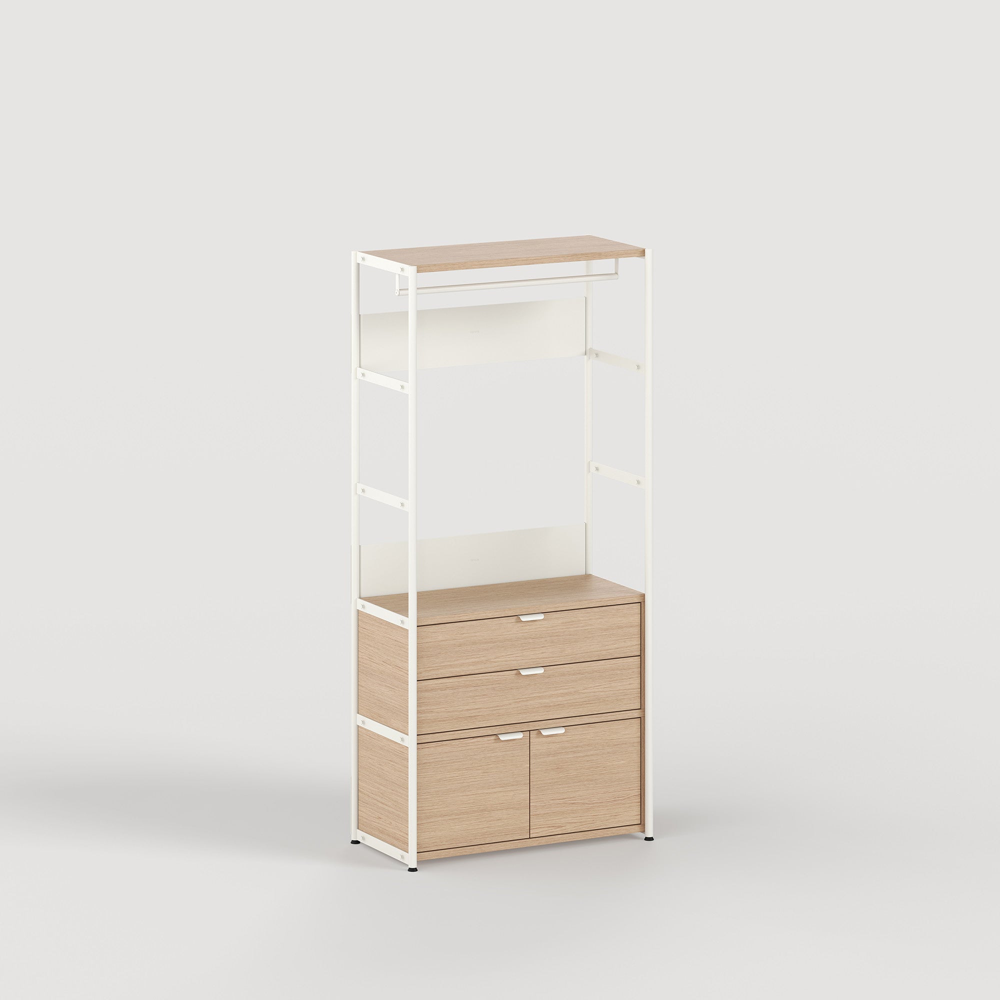 tiptoe-unit-kleiderschrank-h180-bis-215-x-b84-cm-ko-zertifiziertes-holz image 4