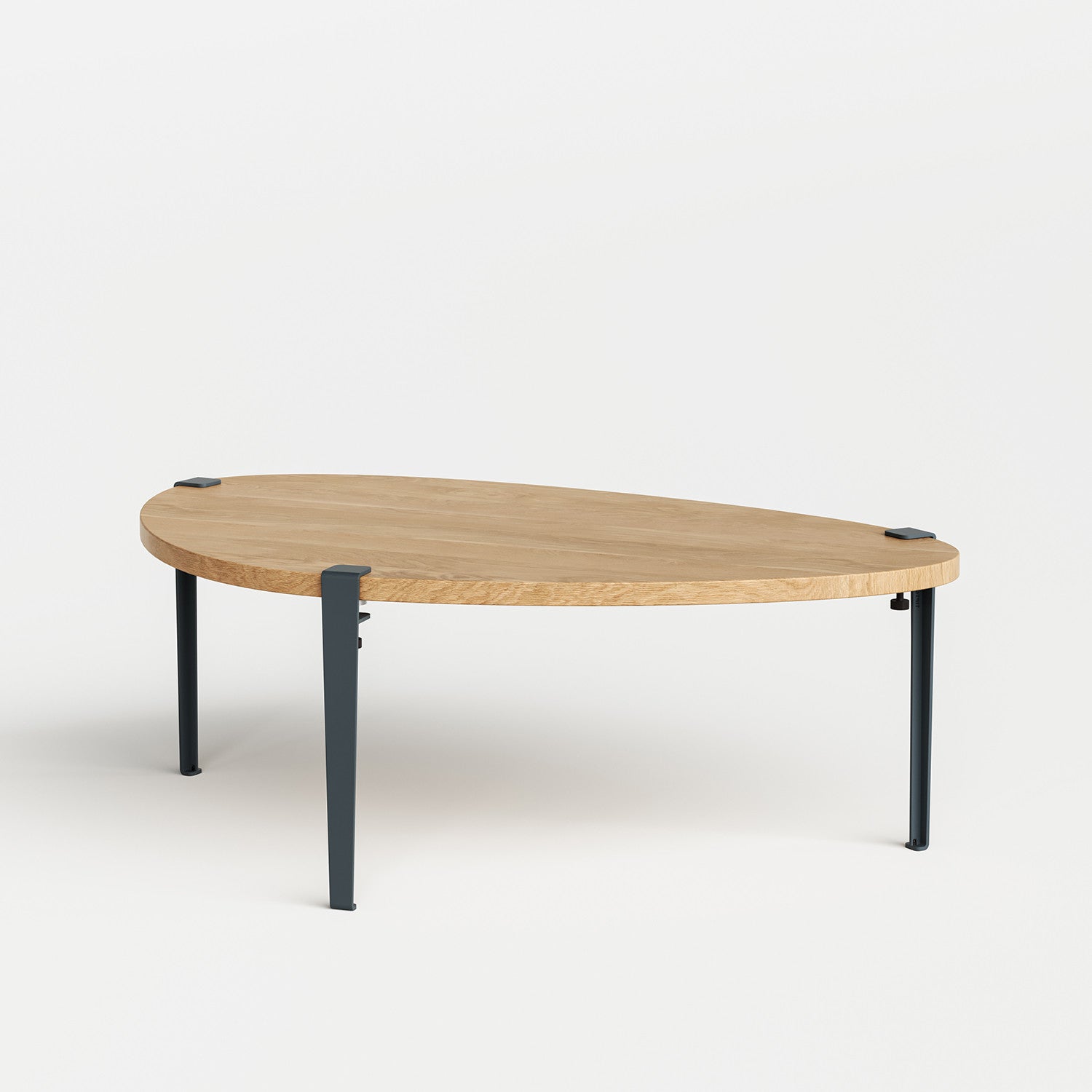 tiptoe-couchtisch-120x75cm-massive-eiche-43cm-stahlbeine image 8