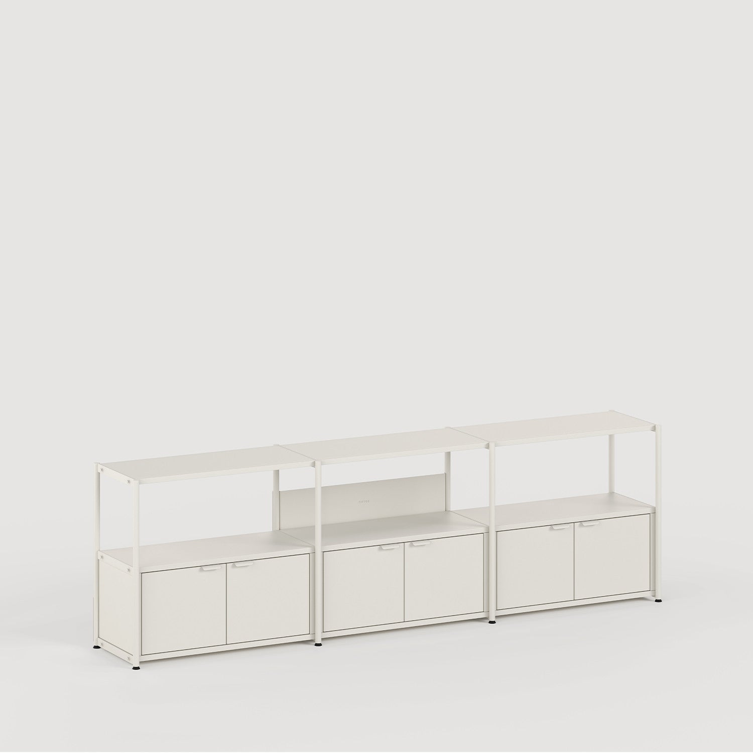 tiptoe-regal-unit-h75-bis-85-x-b244cm-pulverbeschichteter-stahl image 4