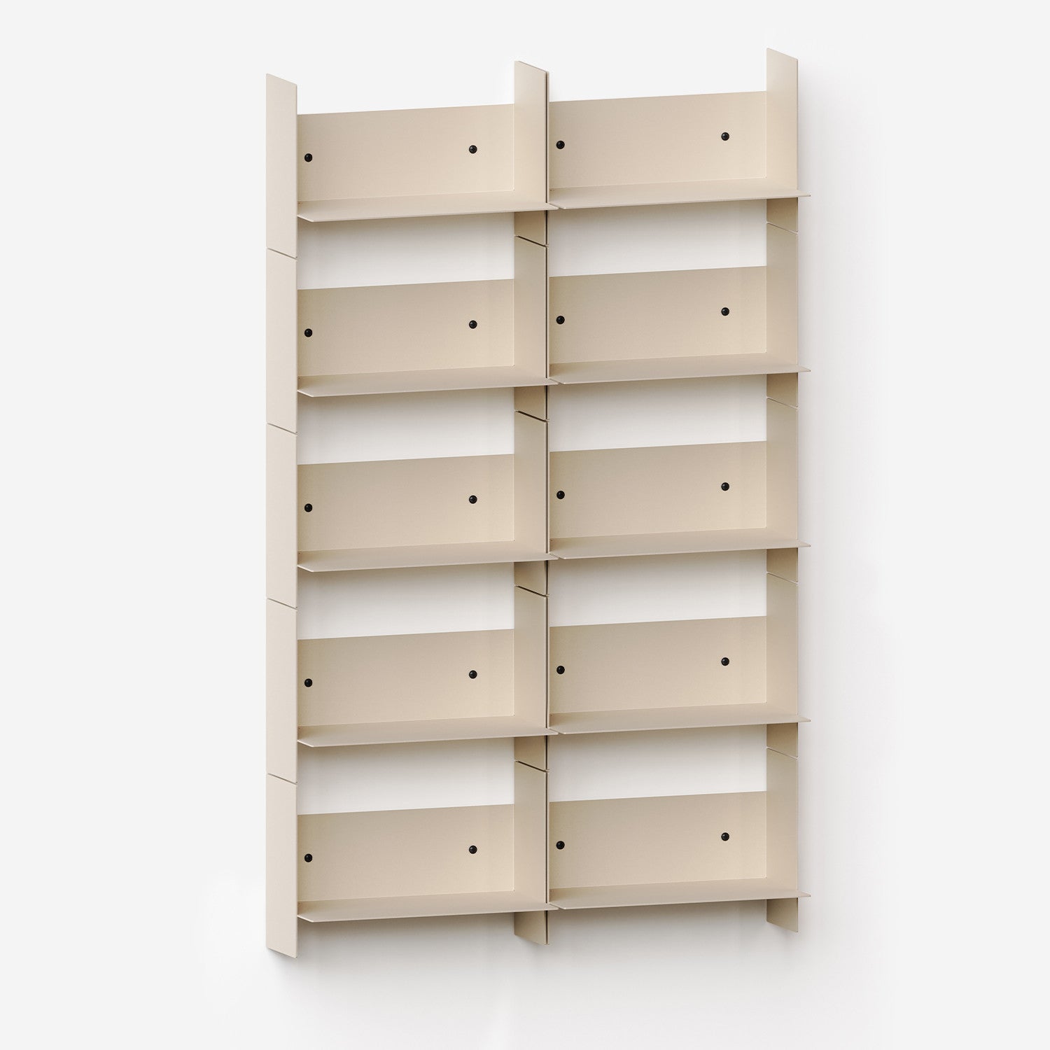 tiptoe-pli-wandbibliothek-wandregal-stahl-30-bis-60-cm image 3