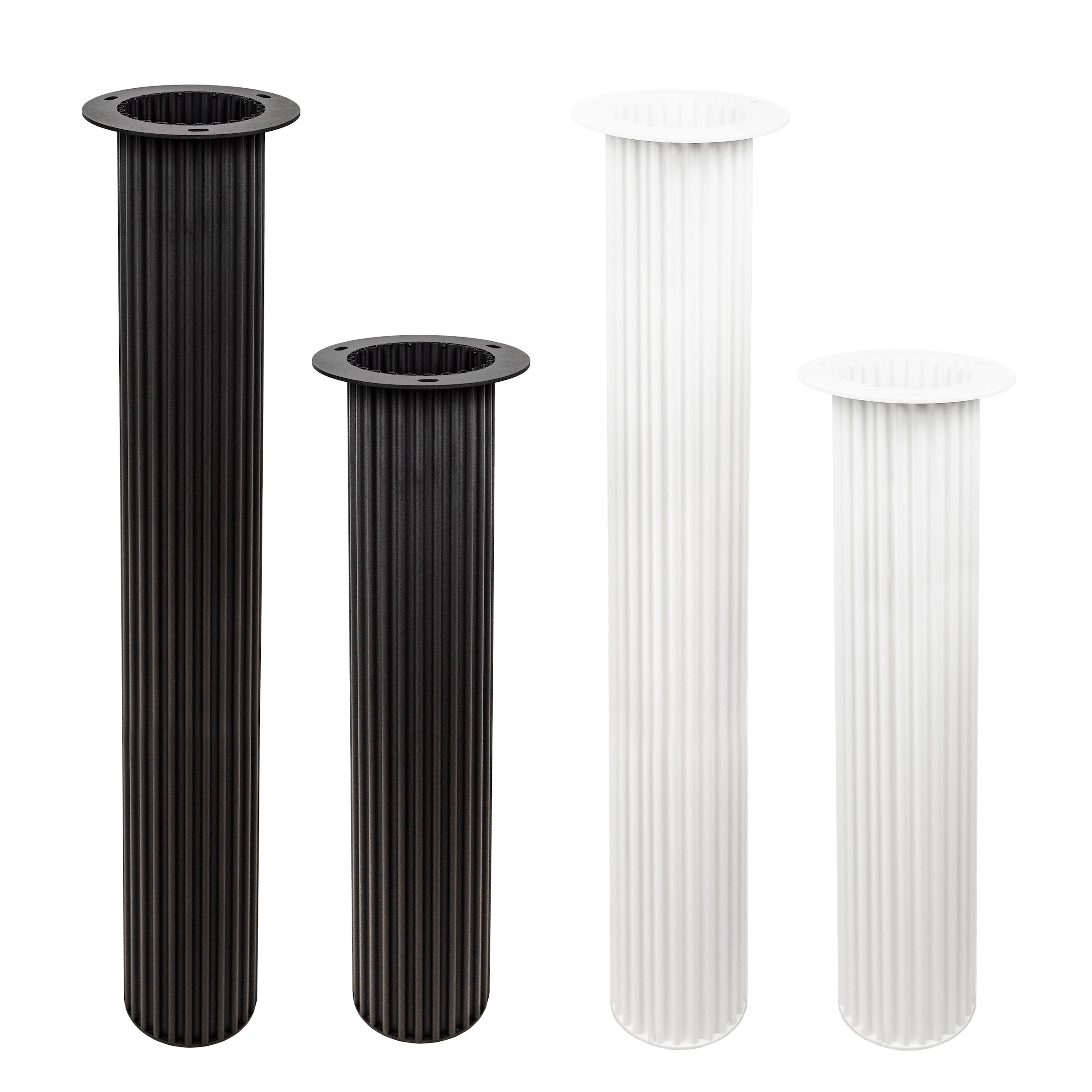 natural-goods-berlin-tischs-ule-single-wavy-geriffeltes-tischbein-metall image 1