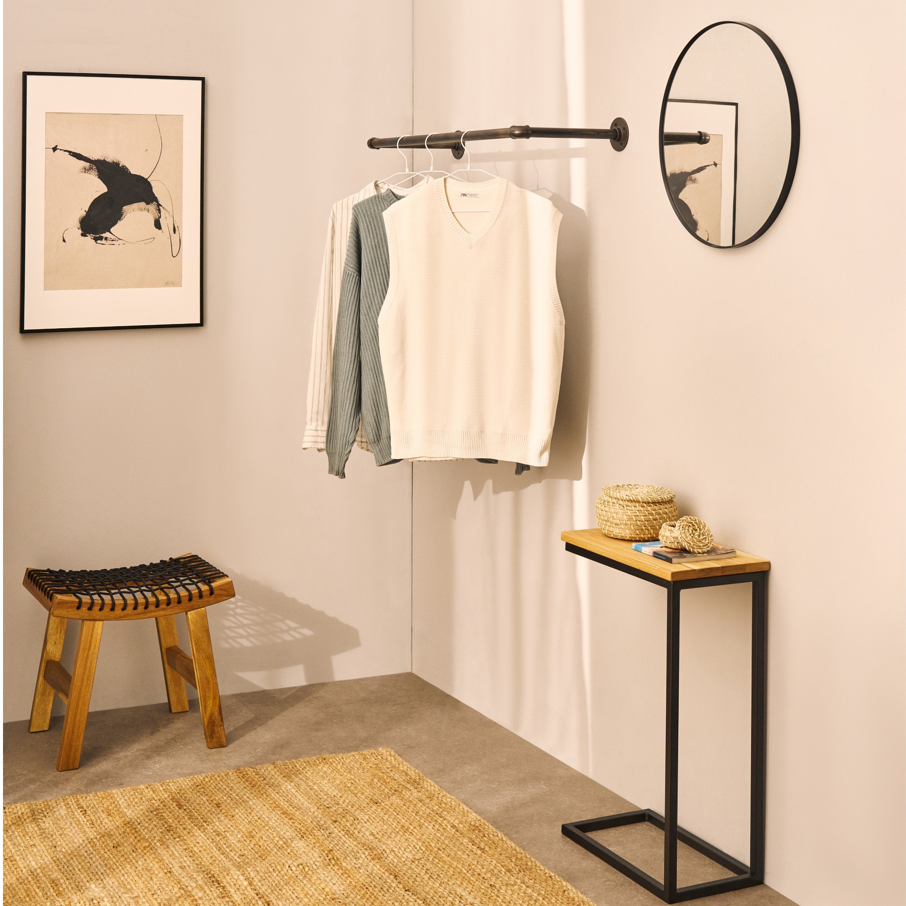 natural-goods-berlin-pipe-gard-wall-garderobe-industrial-60-cm image 2