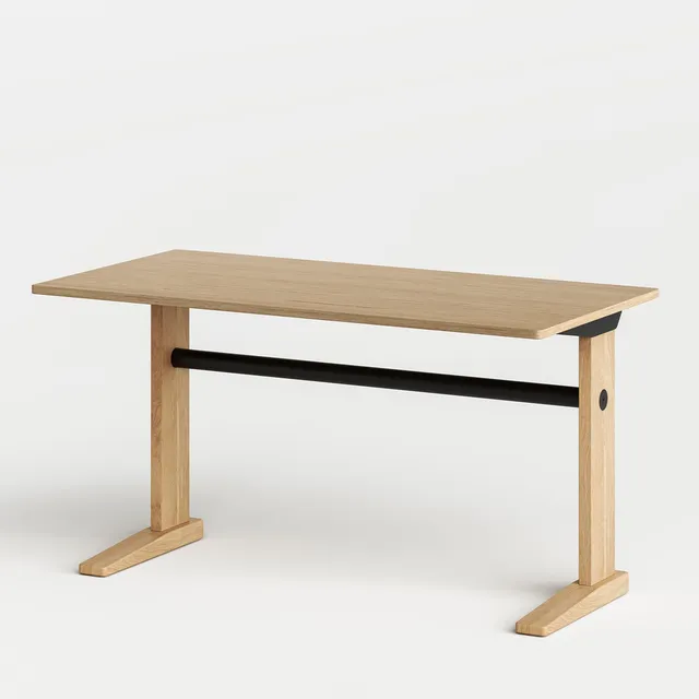 tiptoe-post-schreibtisch-ko-zertifiziertes-holz image 1