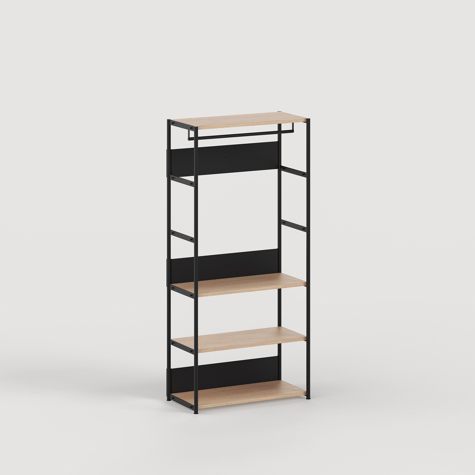 tiptoe-unit-kleiderschrank-h180-bis-215-x-b84-cm-ko-zertifiziertes-holz image 5