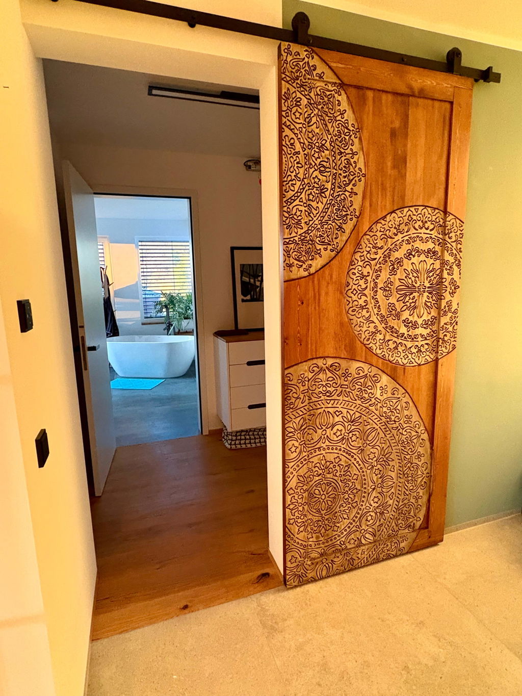 Barn Door Feeling für kleines Geld
