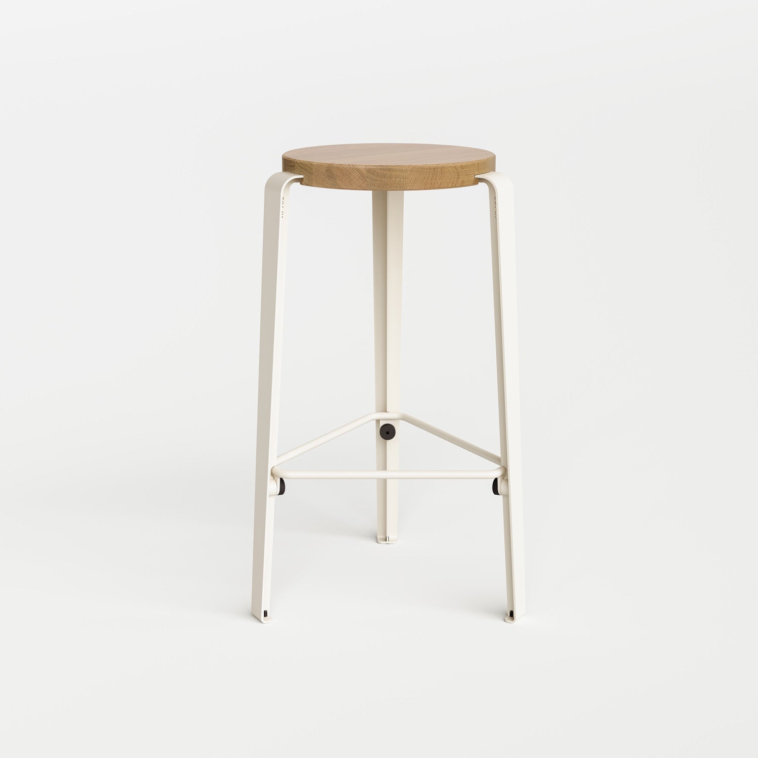tiptoe-barhocker-lou-massive-eiche-66-76-cm-stahlgestell image 3