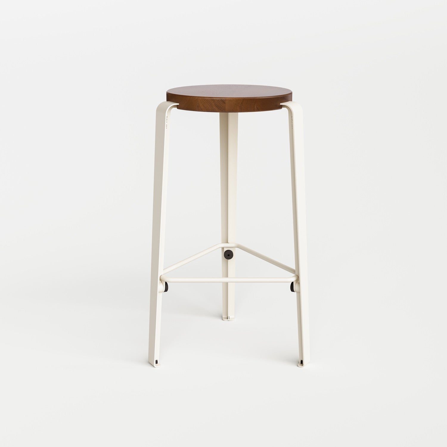 tiptoe-barhocker-lou-massive-eiche-66-76-cm-stahlgestell image 6
