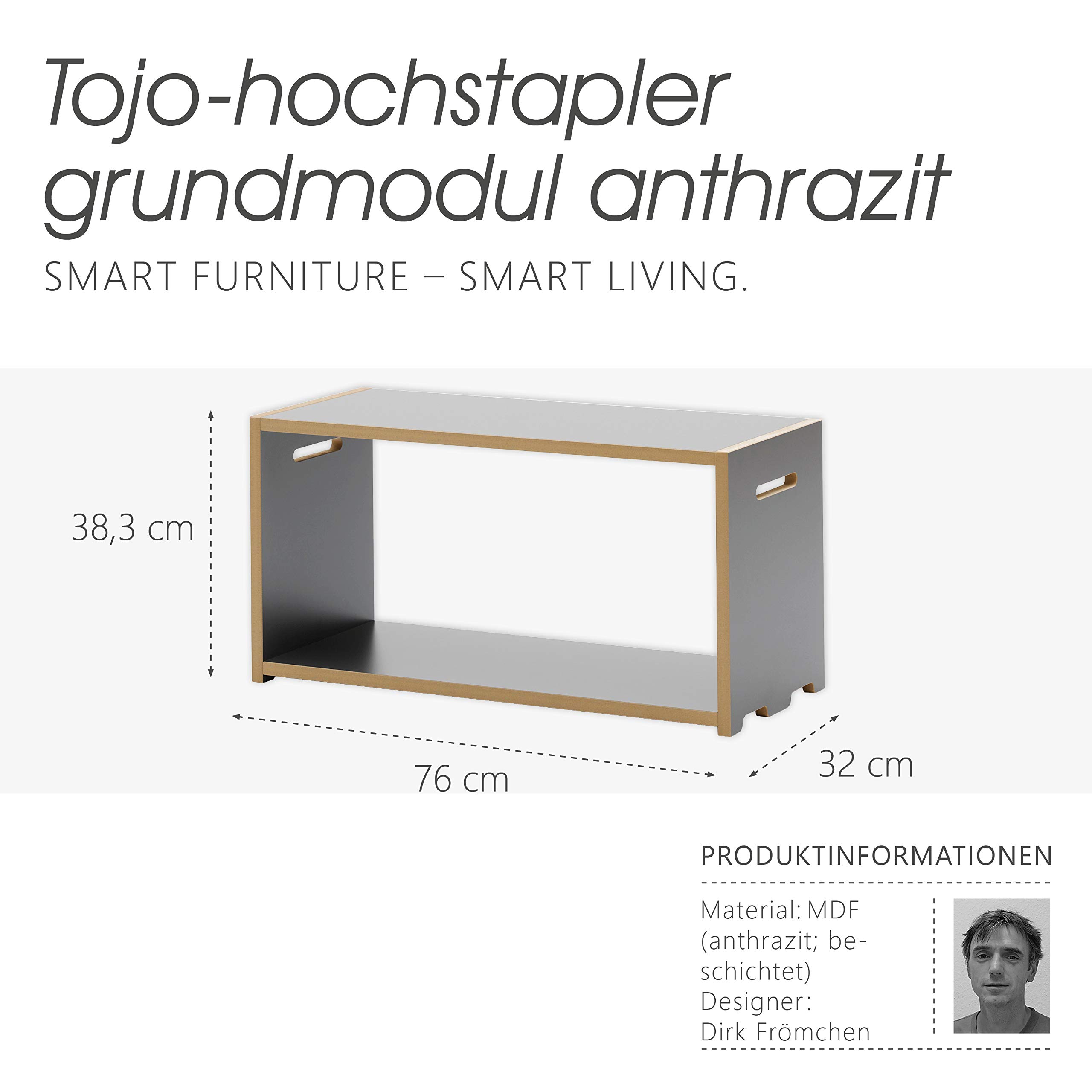 tojo-hochstapler-grundmodul-regal-mdf-anthrazit image 2