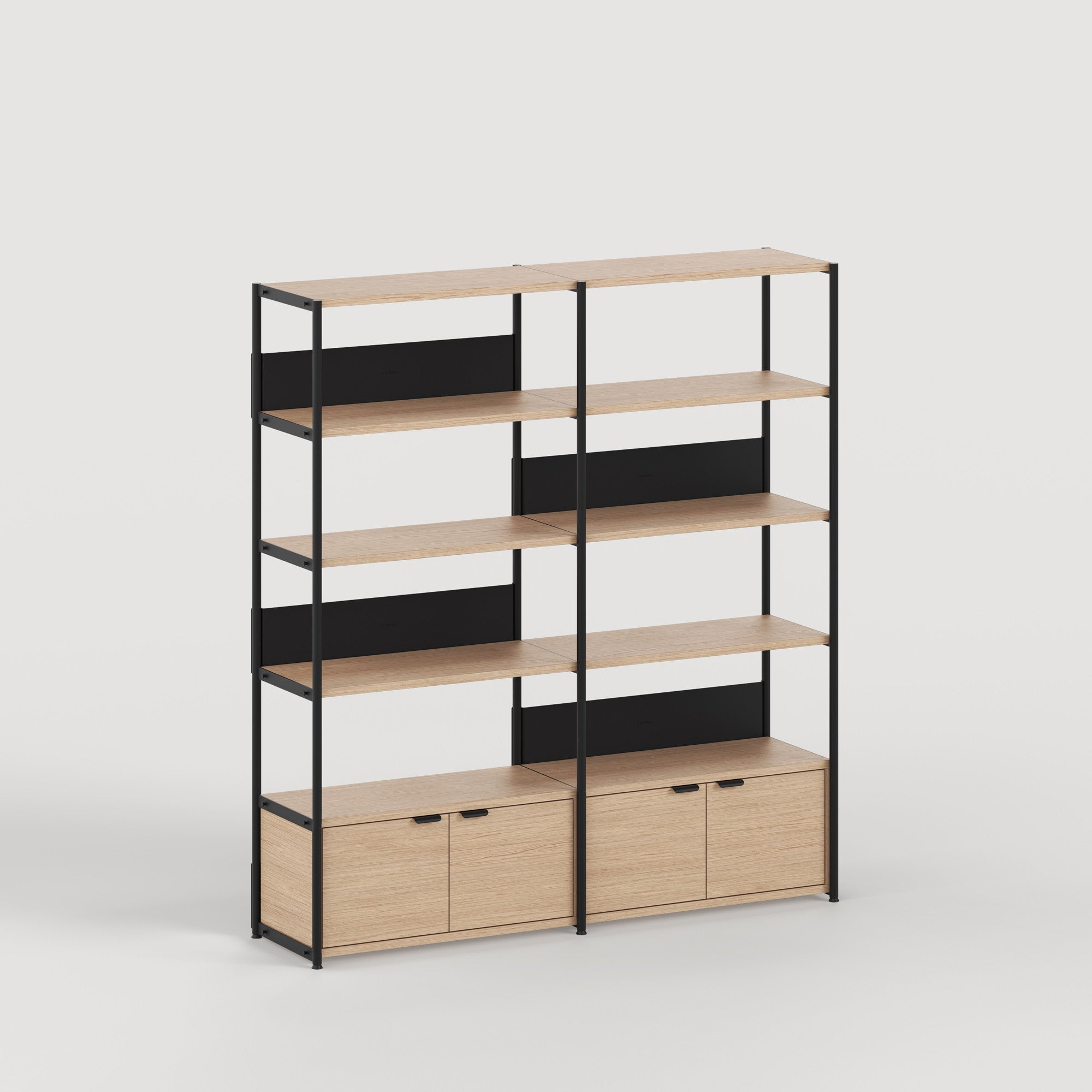 tiptoe-unit-regal-h180-215-x-b164cm-ko-zertifiziertes-holz image 7