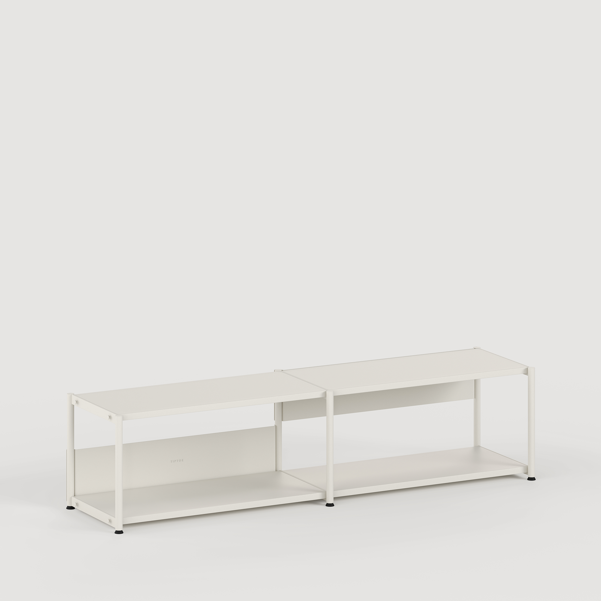 tiptoe-unit-regal-h40-50-x-b164cm-pulverbeschichteter-stahl image 4