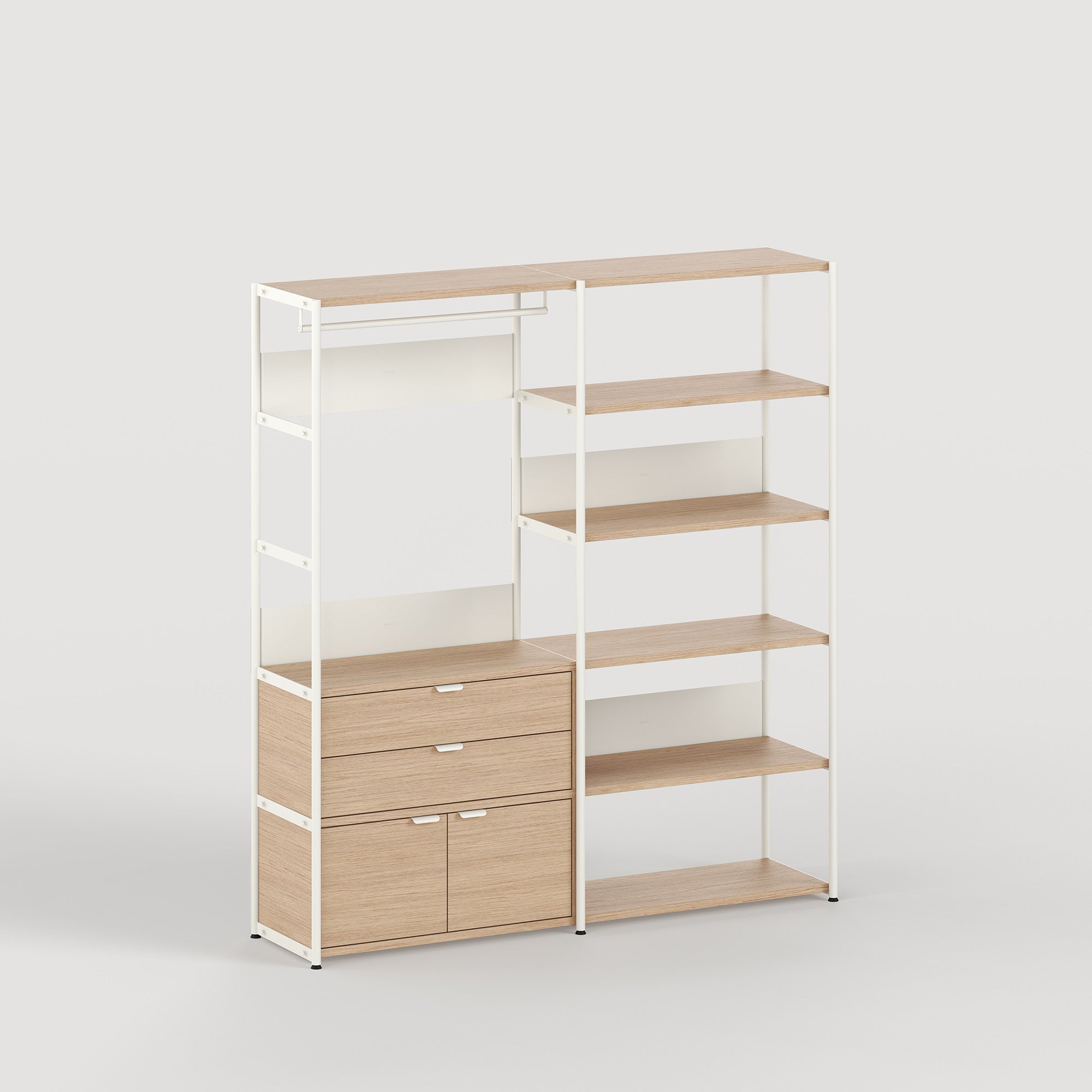 tiptoe-unit-kleiderschrank-h180-215-x-b164-cm-ko-zertifiziertes-holz image 4