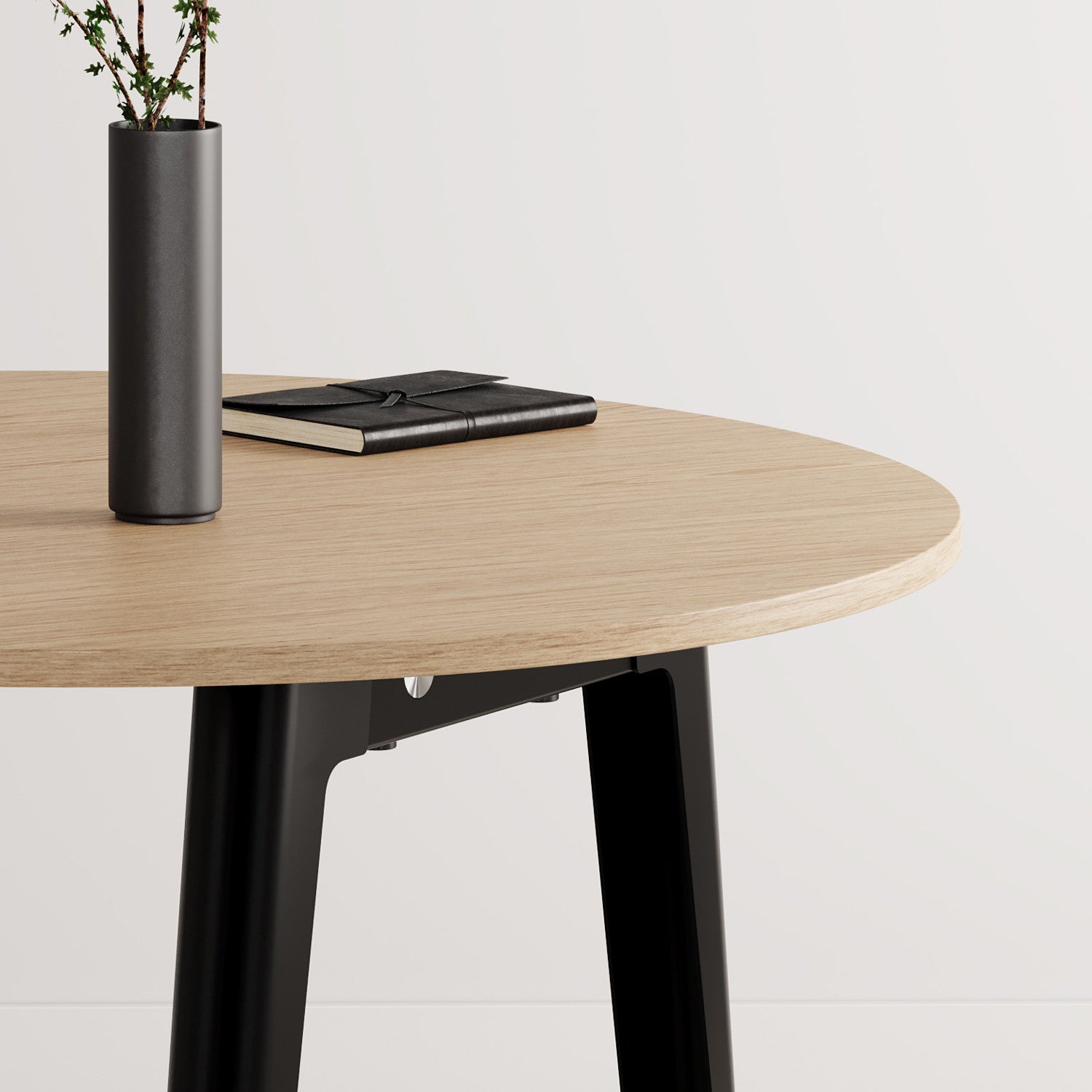 tiptoe-new-modern-runder-konferenztisch-110cm-holz-f-r-6-personen image 8