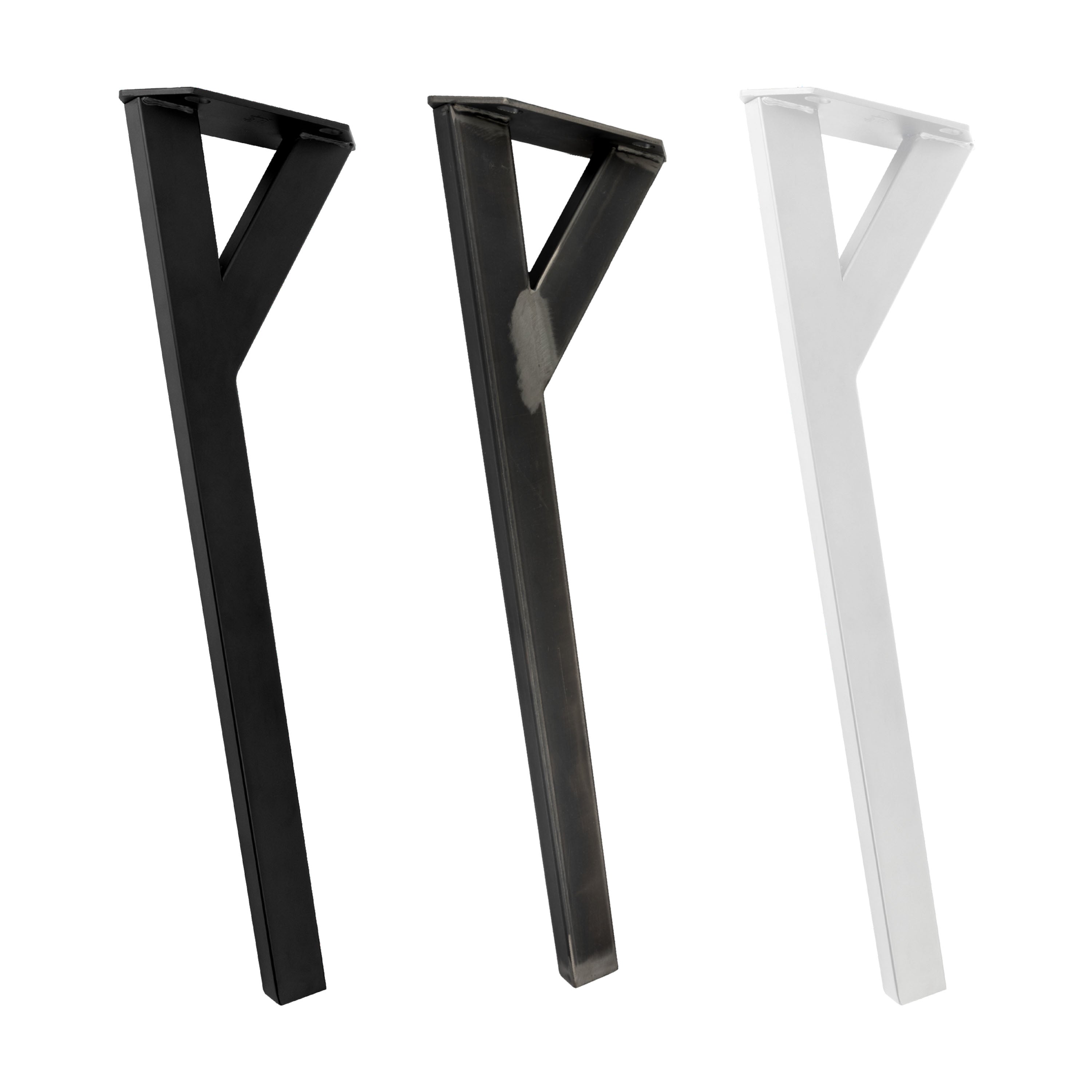 natural-goods-berlin-y-legs-tischbeine-4er-set-schwarz-h-henverstellbar image 1