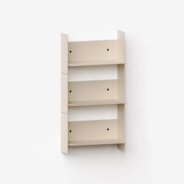 tiptoe-pli-set-aus-3-wandregalen-stahl-20-bis-60-cm image 1