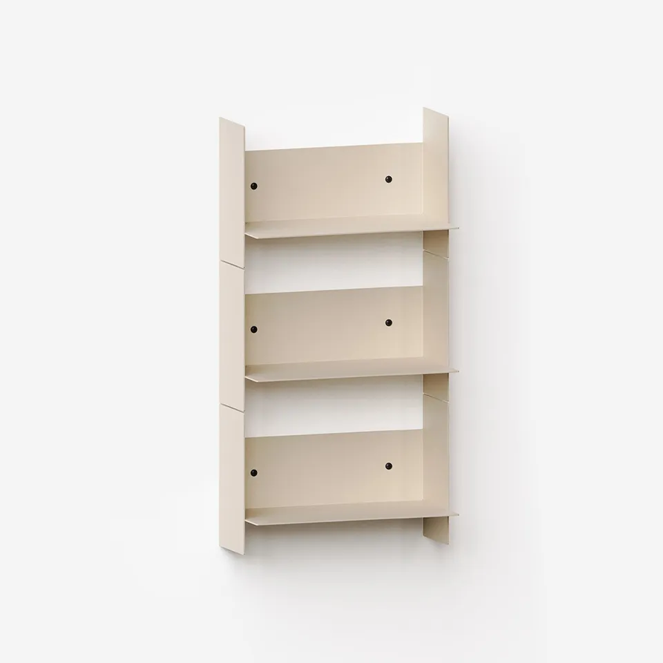 tiptoe-pli-set-aus-3-wandregalen-stahl-20-bis-60-cm image 1