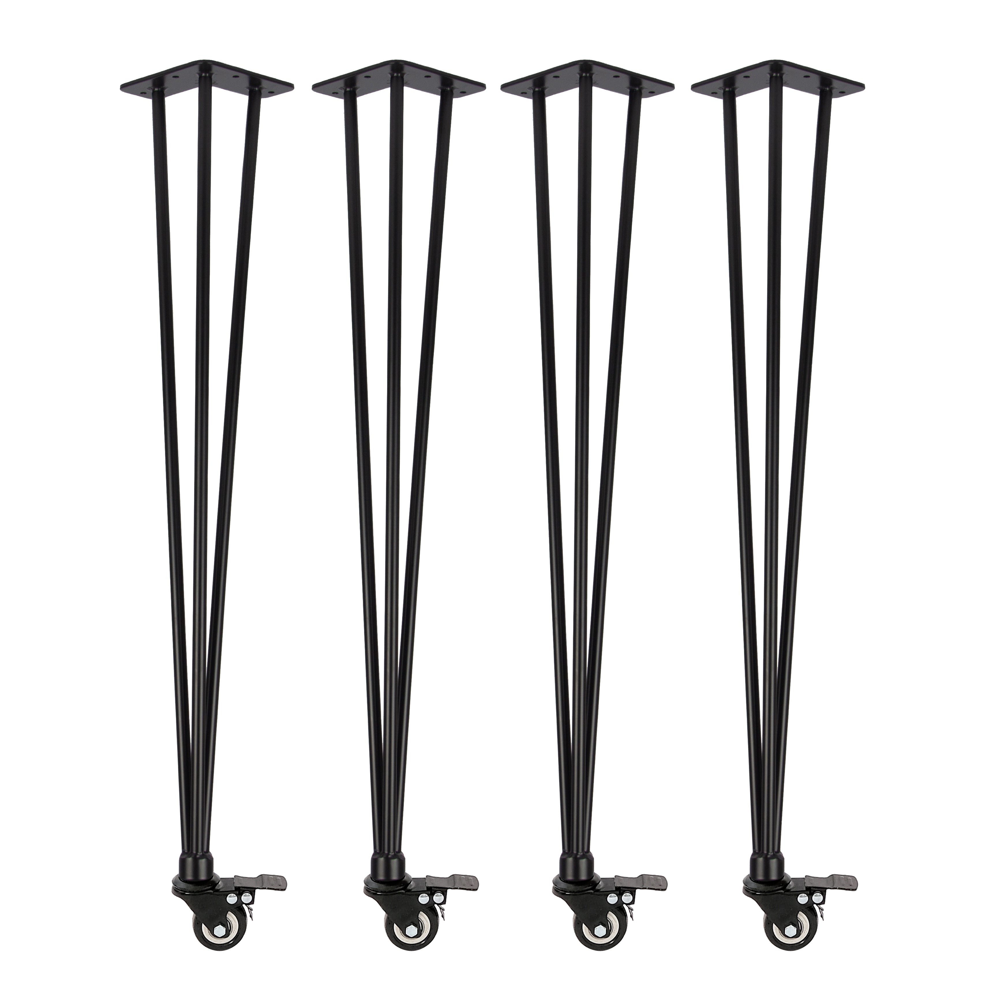 natural-goods-berlin-hairpin-legs-n-roll-4er-set-mit-rollen image 1