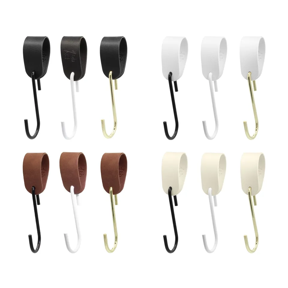 natural-goods-berlin-gard-schlaufe-mit-haken-garderoben-schlaufe-aus-veganem-led image 1