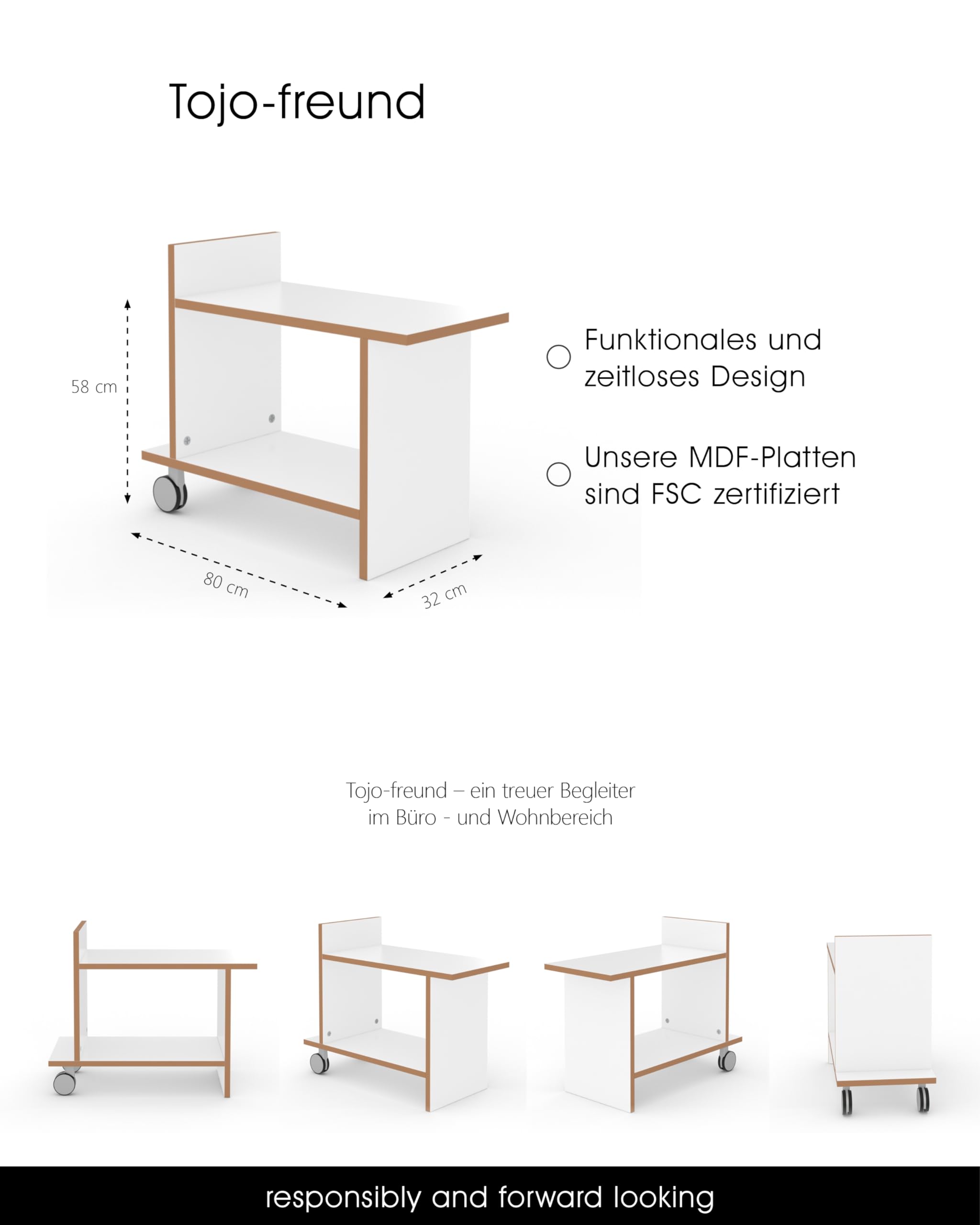 tojo-freund-beistelltisch-mit-rollen-wei-80-x-32-x-58-cm image 3